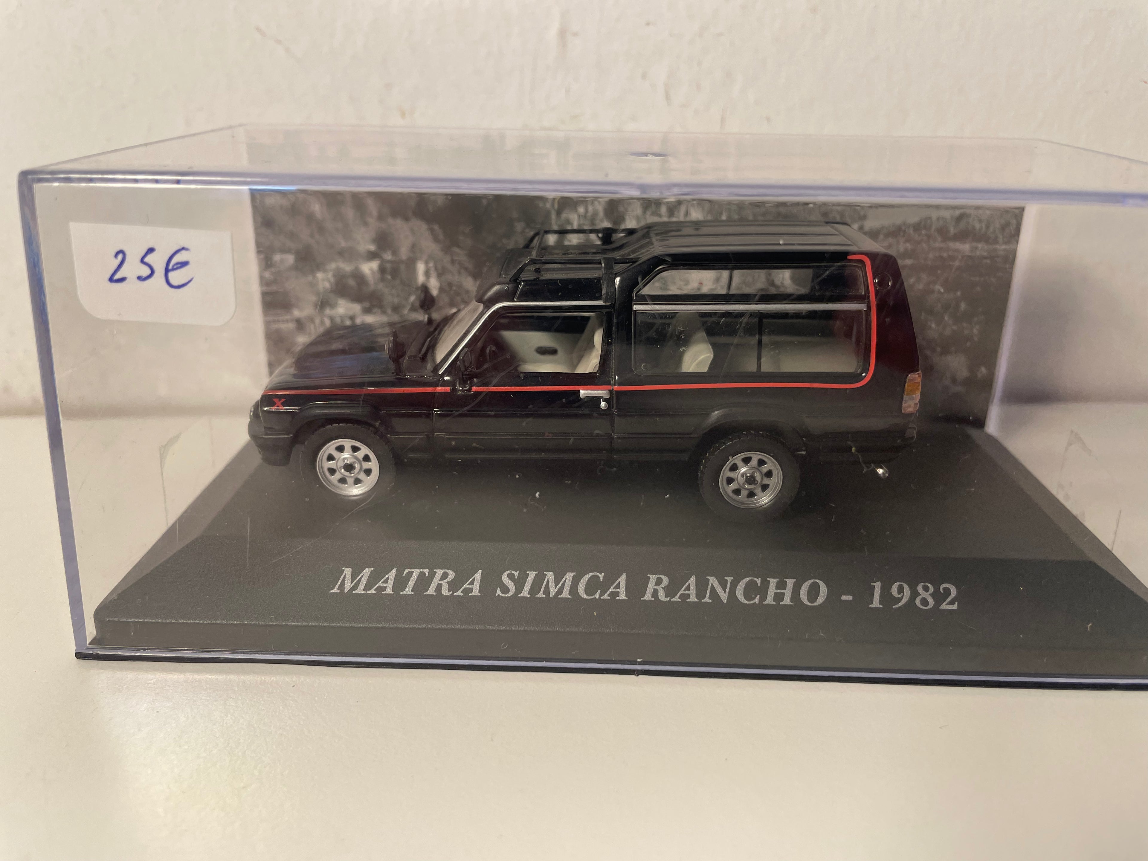 MATRA Rancho nero del 1982