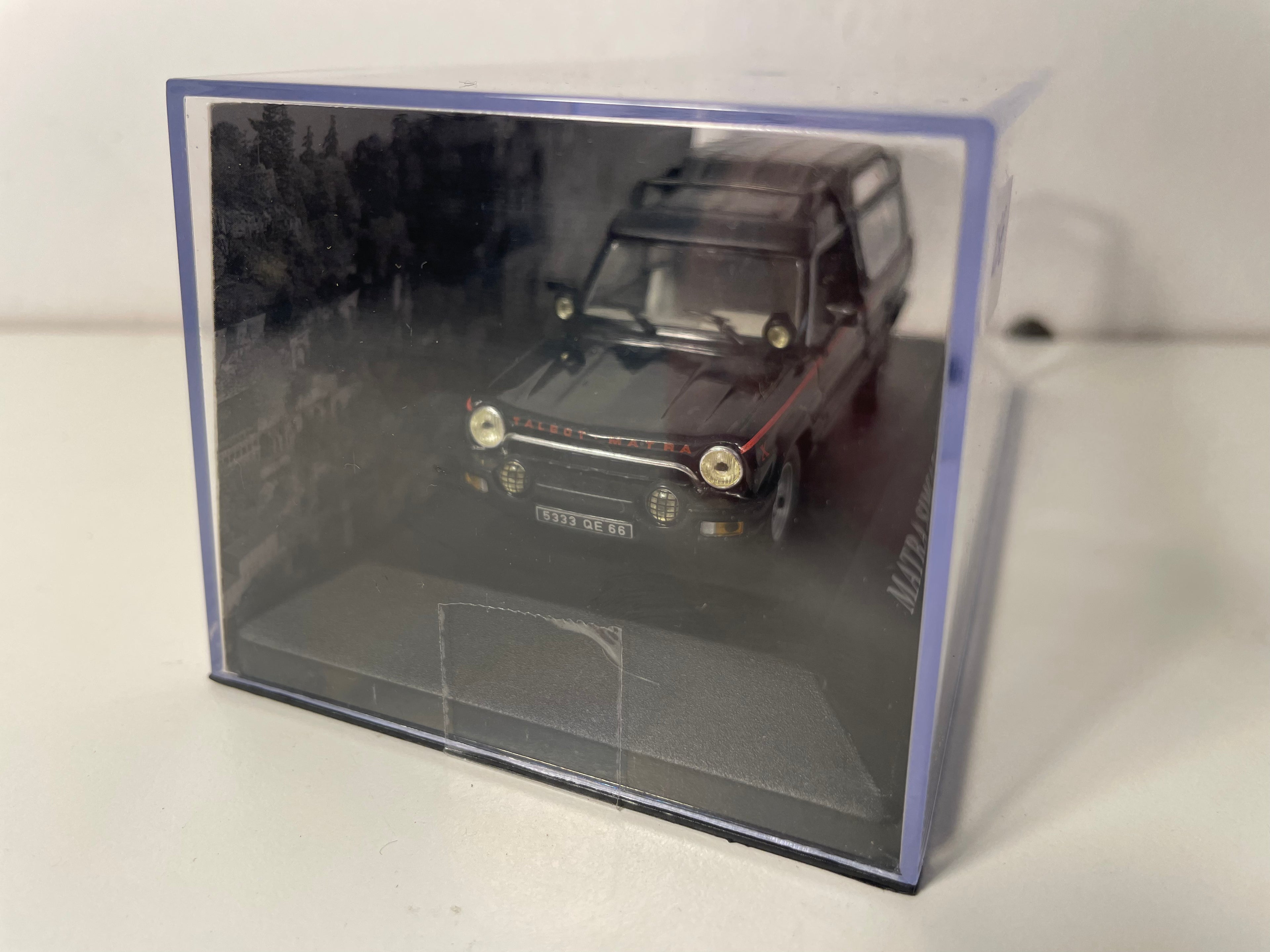 MATRA Rancho nero del 1982