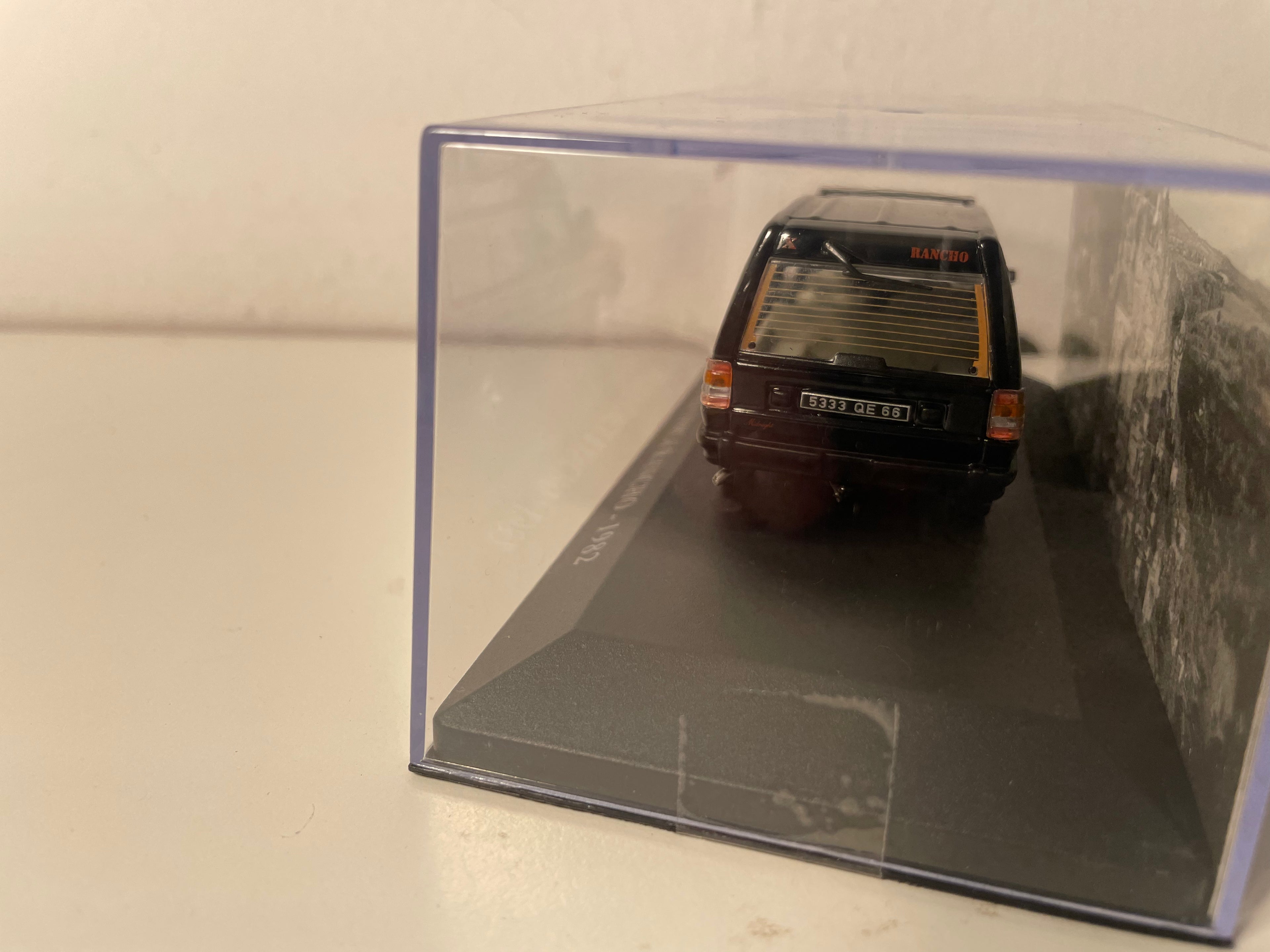 MATRA Rancho nero del 1982