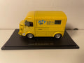 Citroën HY amarelo escritório móvel de 1964 - La Poste - PTT