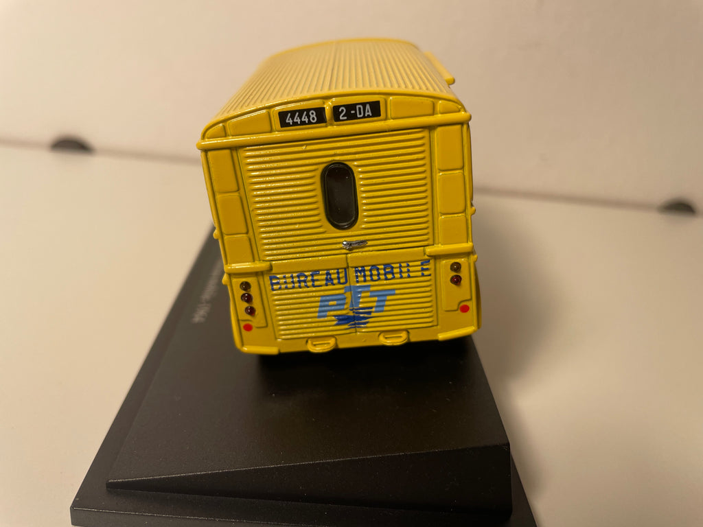 Citroën HY amarelo escritório móvel de 1964 - La Poste - PTT