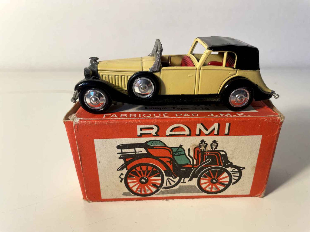 Hispano - Suiza coupé type J-12 de 1934 - Collection RAMI fabriqué par JMK