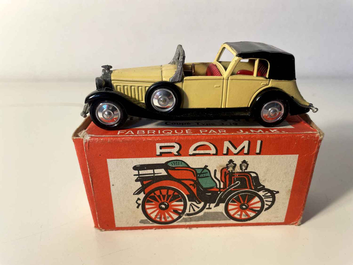 Hispano - Suiza coupé type J-12 de 1934 - Collection RAMI fabriqué par JMK