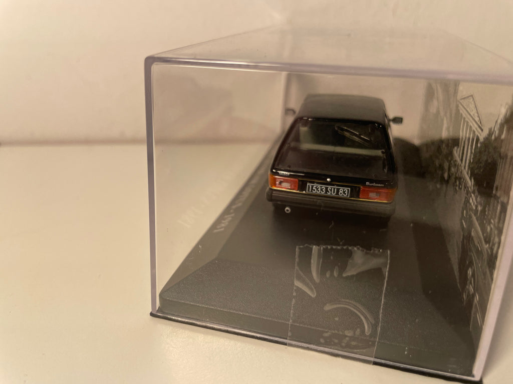 1981 Talbot Sunbeam Lotus a schwaarz a goldgiel