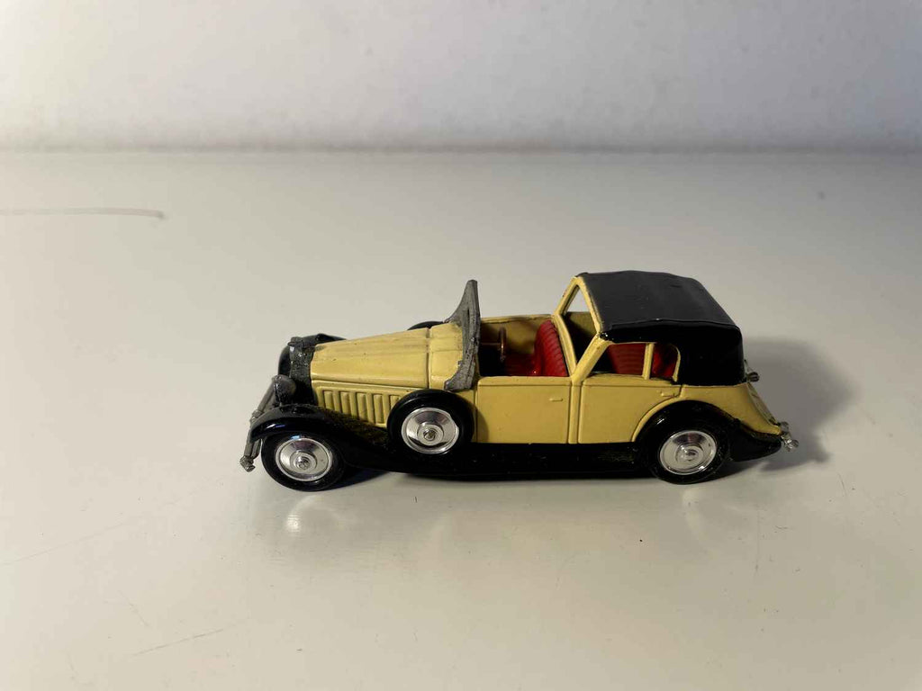Hispano - Suiza coupé type J-12 de 1934 - Collection RAMI fabriqué par JMK
