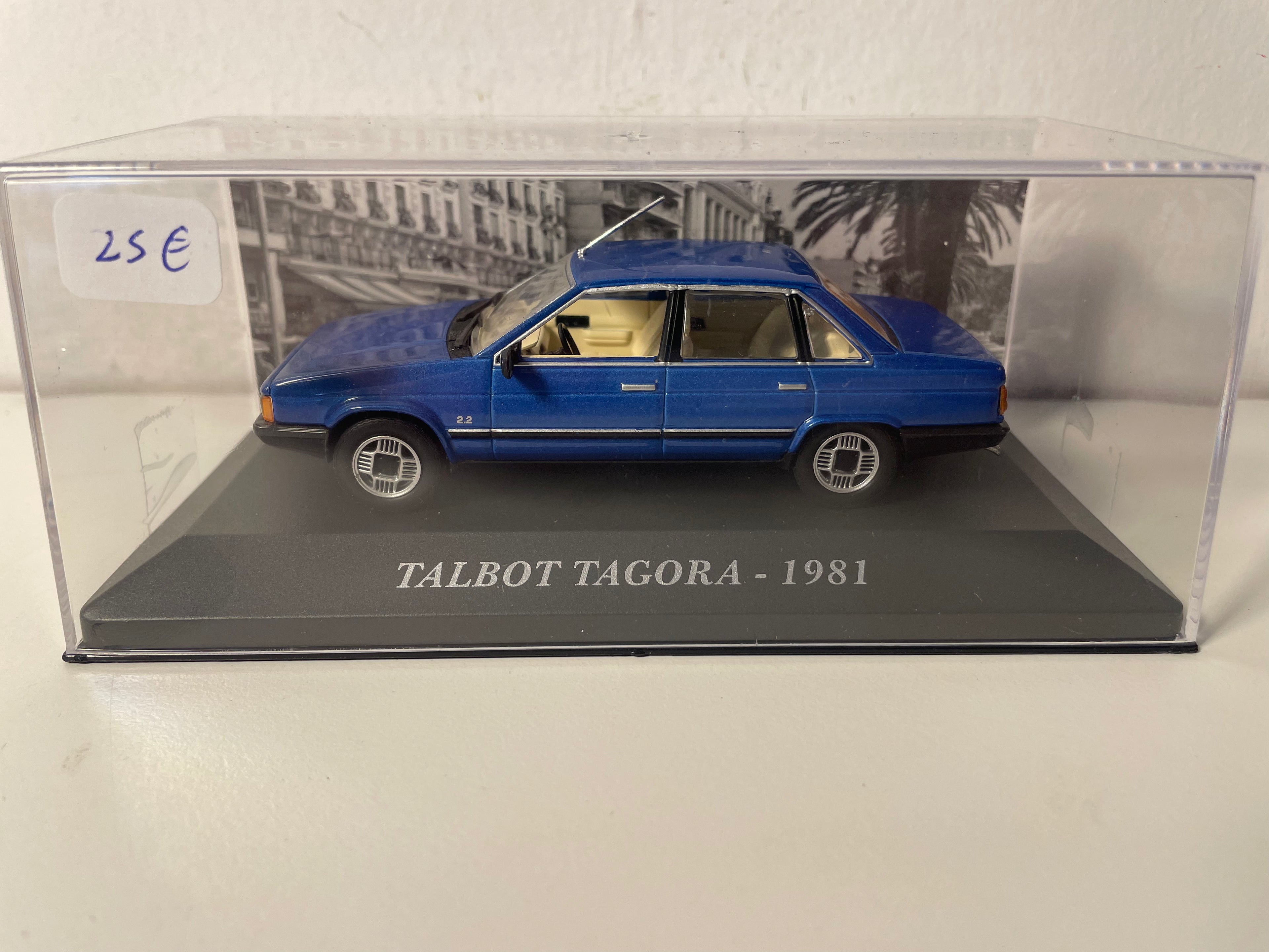 Talbot Tagora Azul 1981