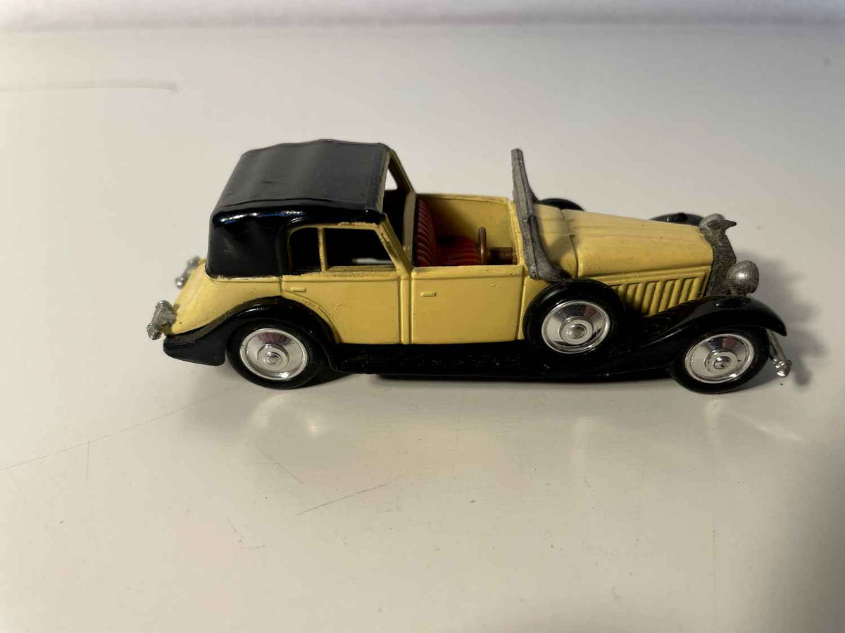 Hispano - Suiza coupé type J-12 de 1934 - Collection RAMI fabriqué par JMK