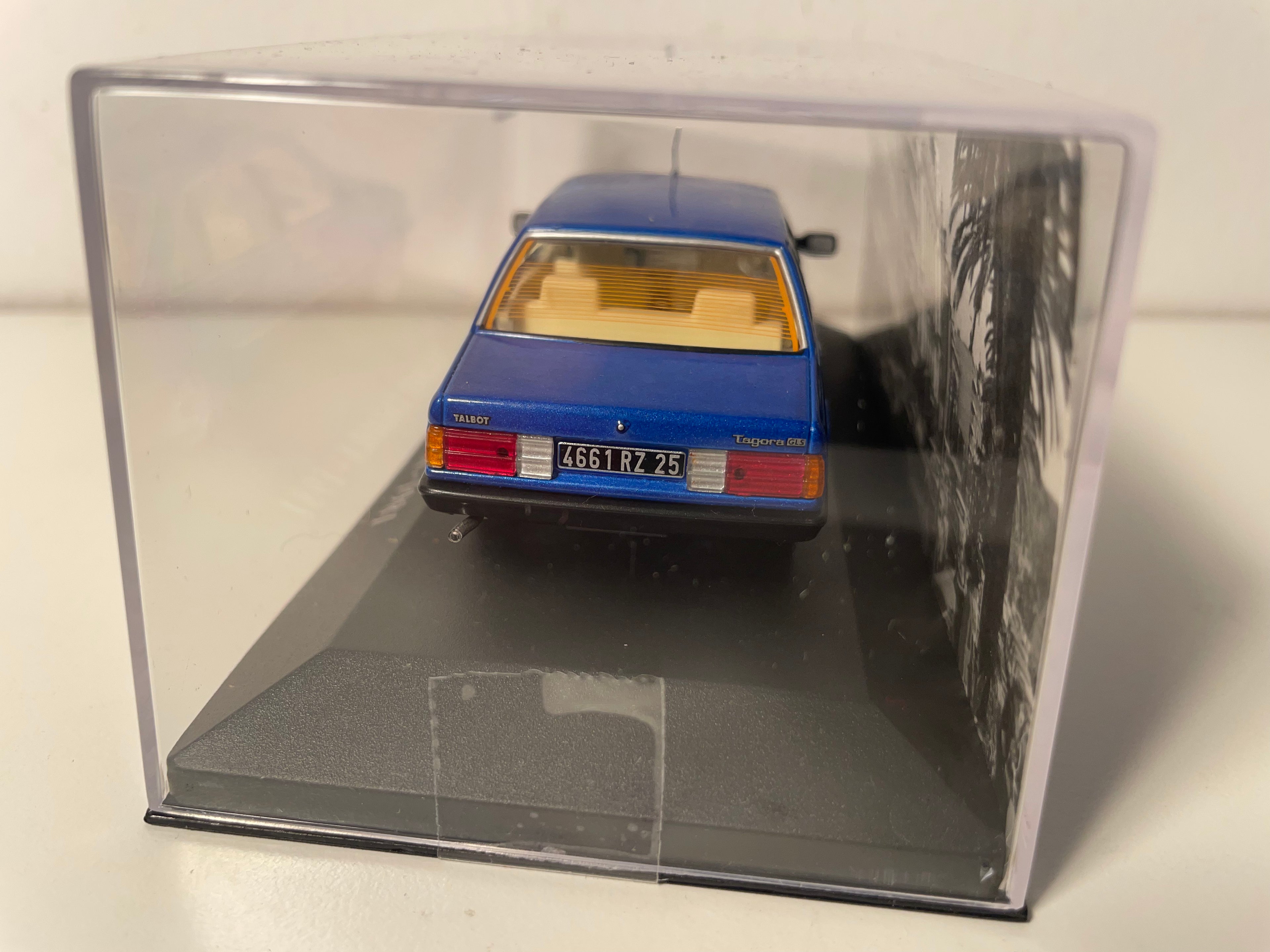 Talbot Tagora Azul 1981