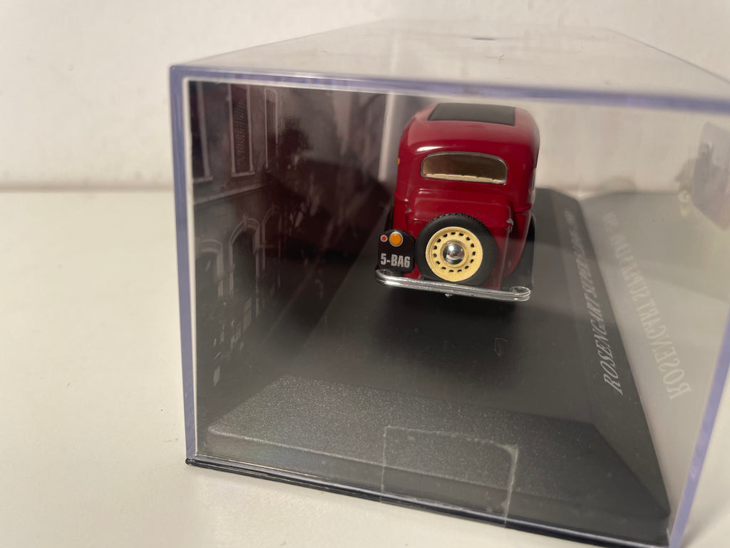 Rosengart super 5 LR4N rouge foncé/bordeaux de 1938