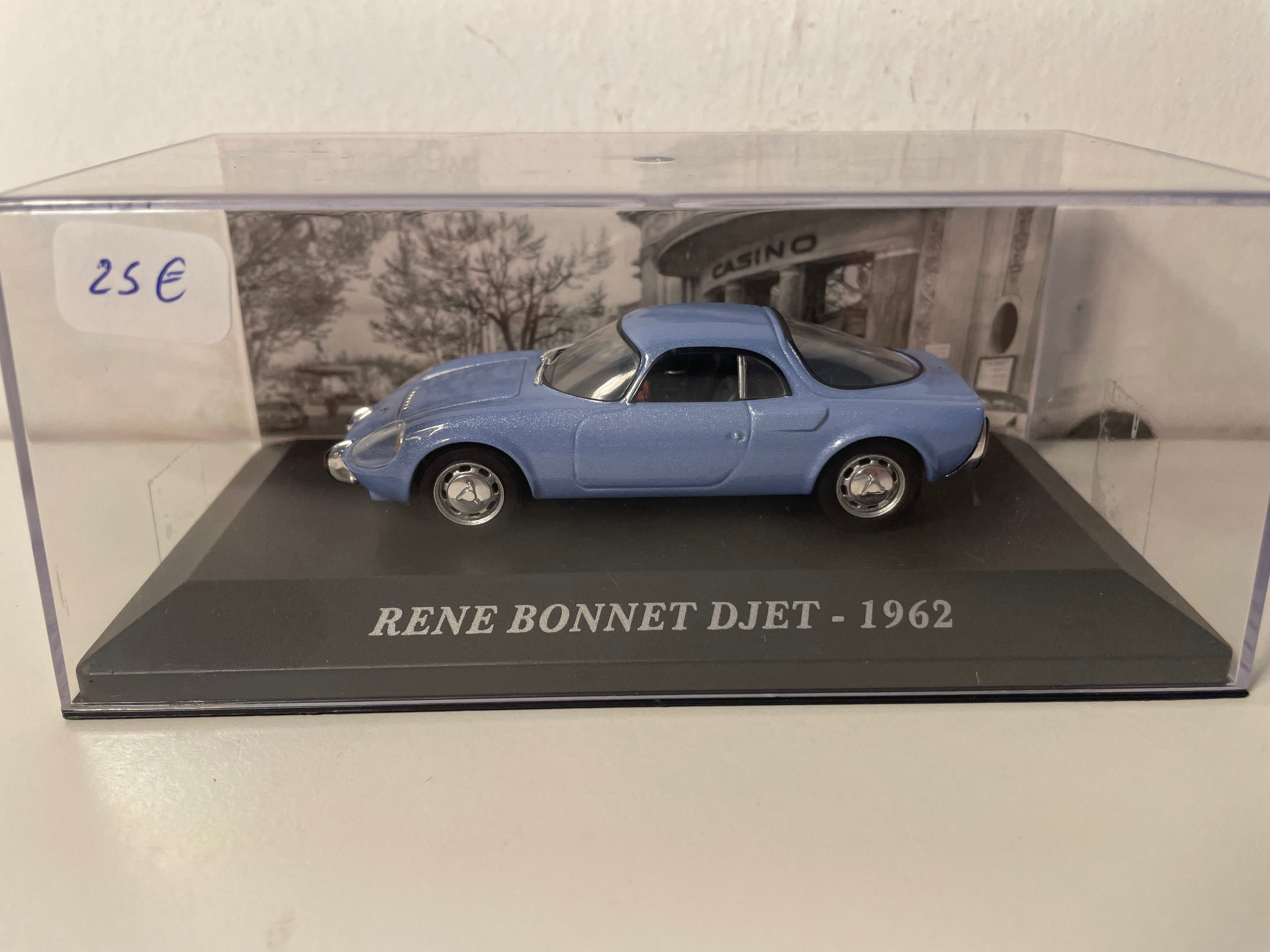 René Bonnet Djet blo vun 1962