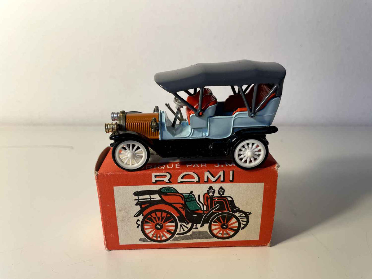 Delaunay Belleville de 1904- Collection RAMI fabriqué par JMK
