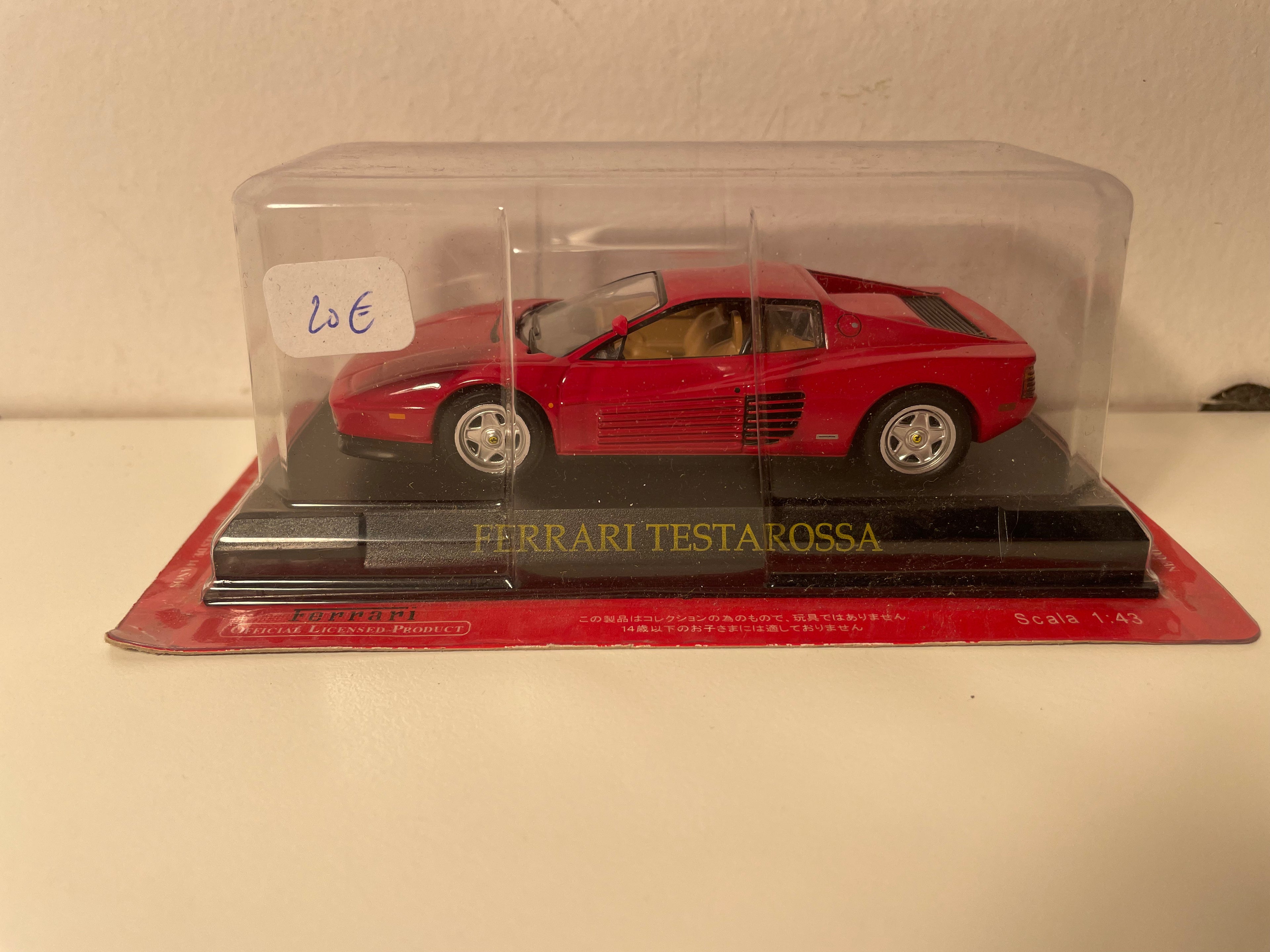Ferrari Testarossa rout (blister)