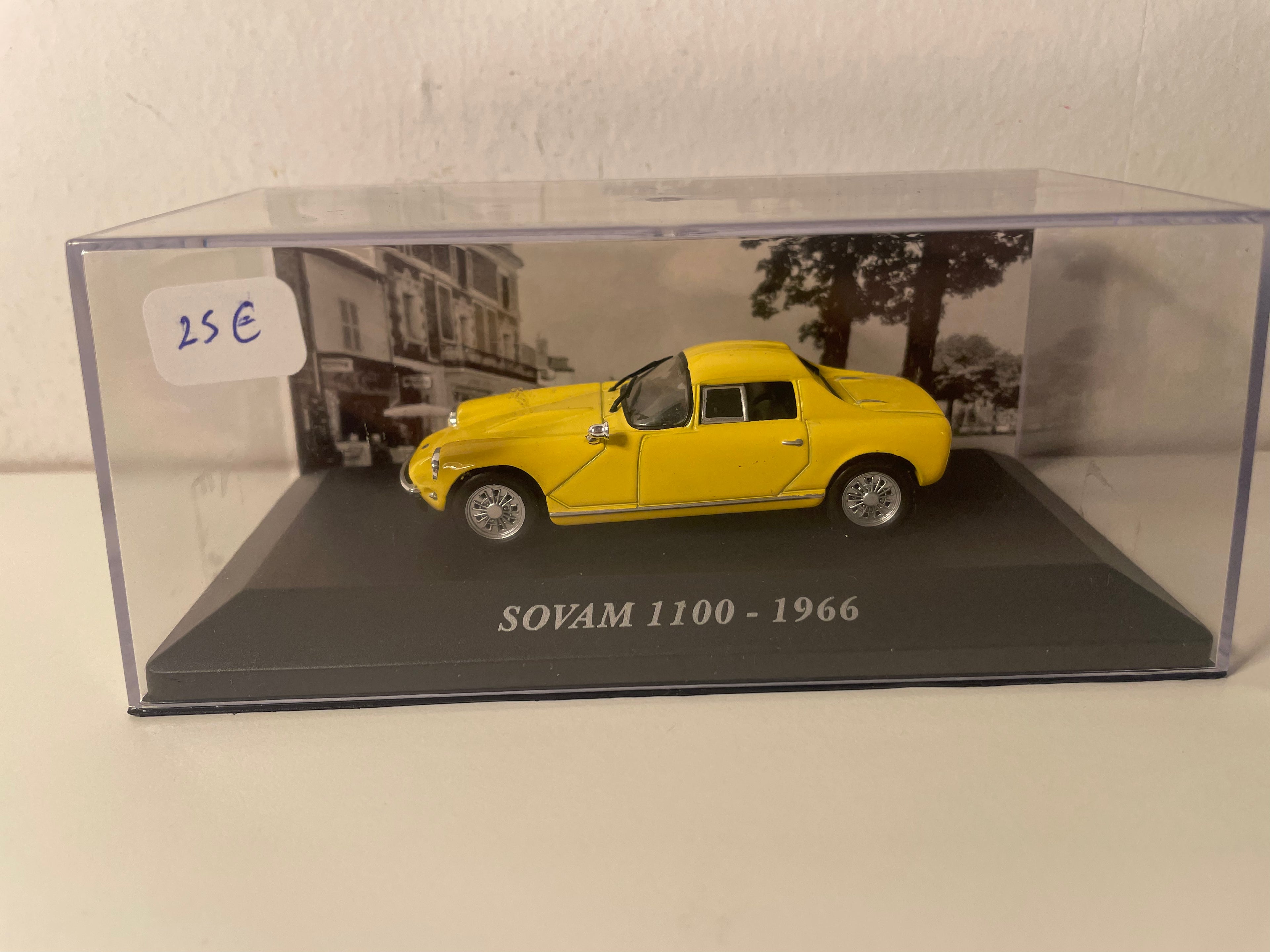 Sovam 1100 giallo del 1966