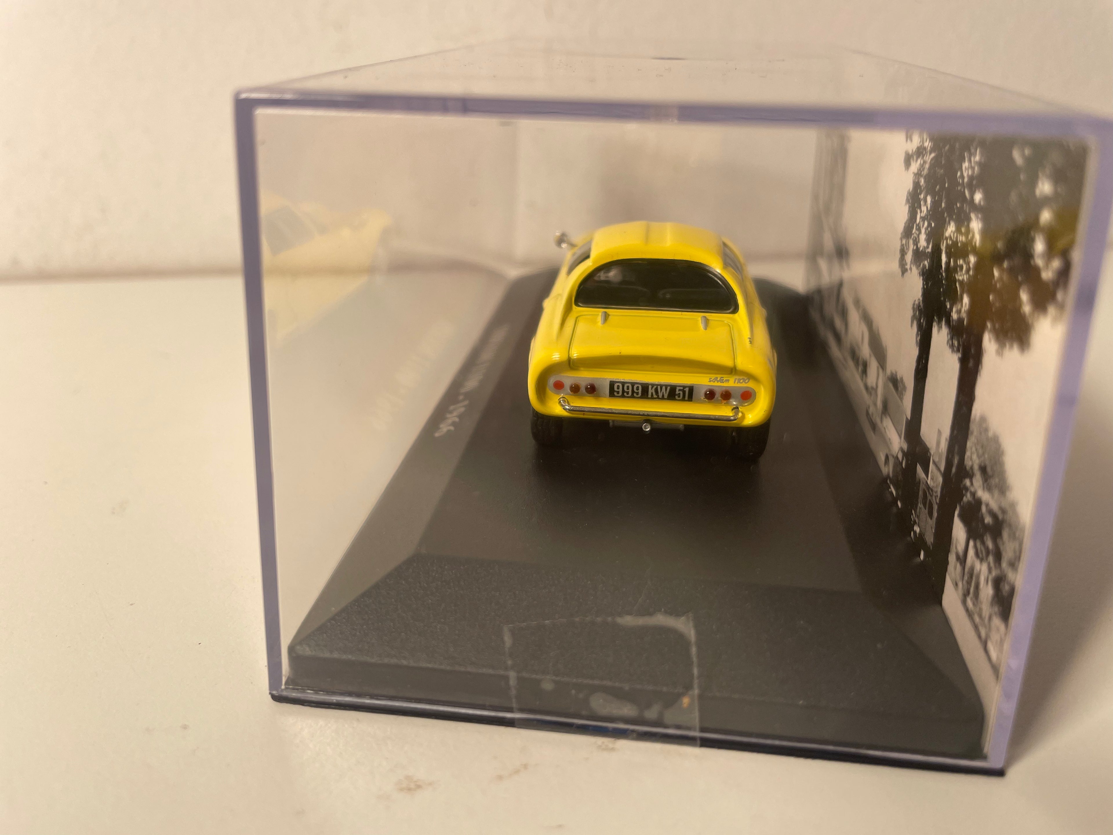 Sovam 1100 giallo del 1966