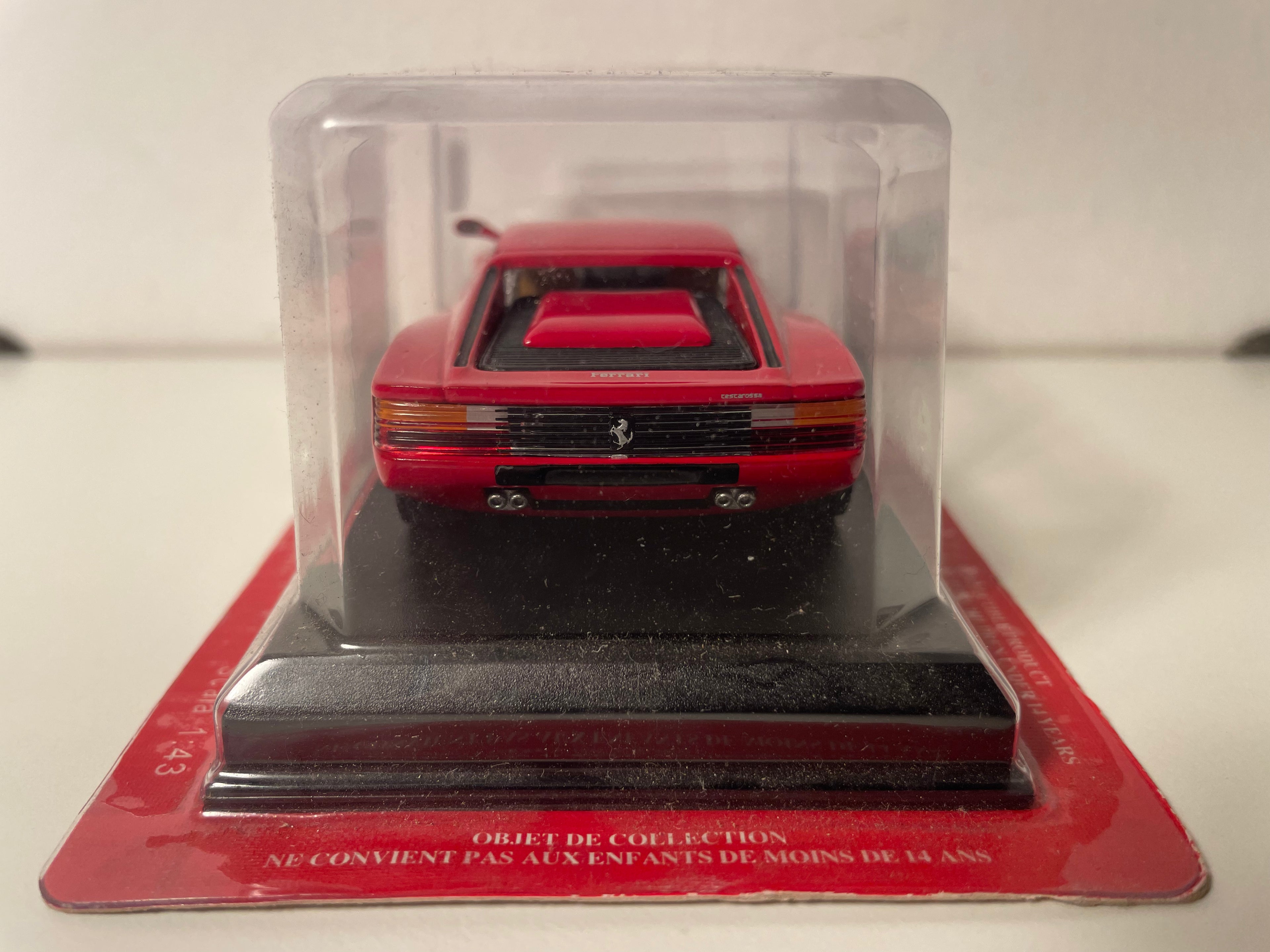 Ferrari Testarossa rout (blister)