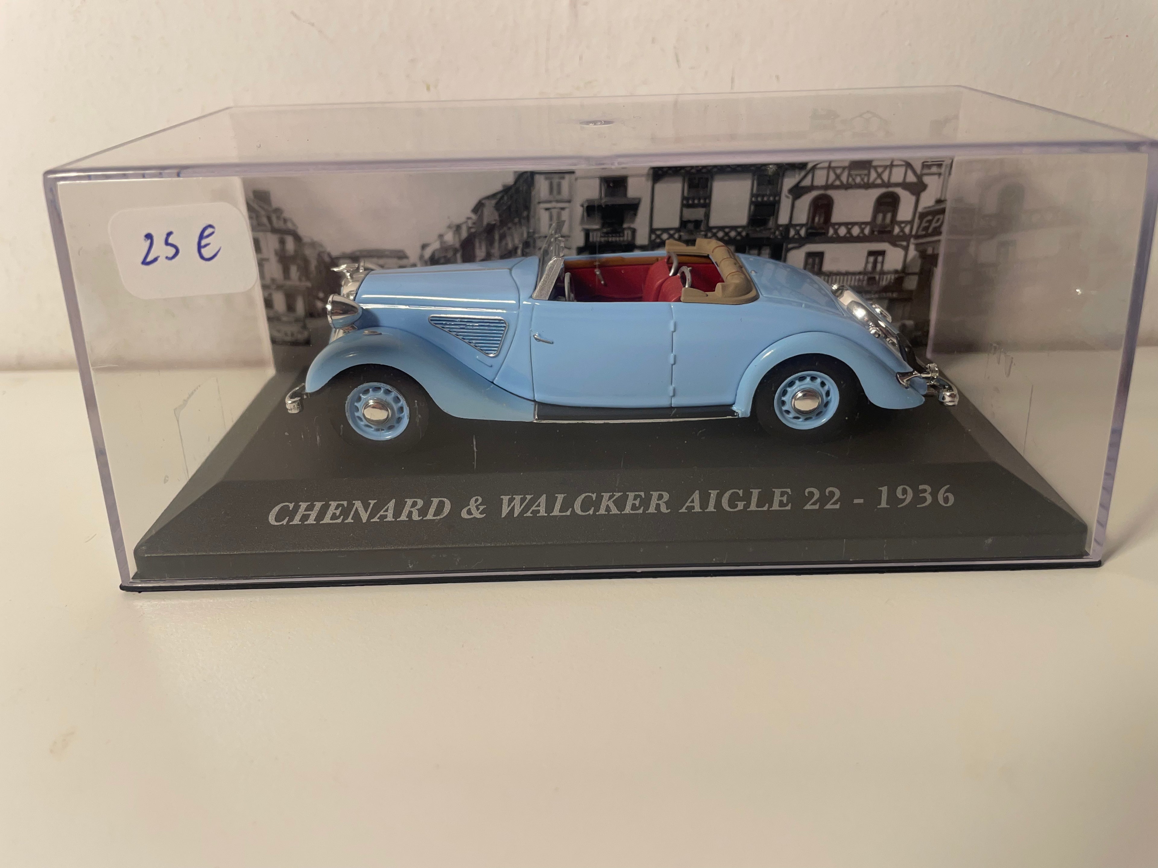 Chenard and Walcker Eagle 22 hellblo vun 1936