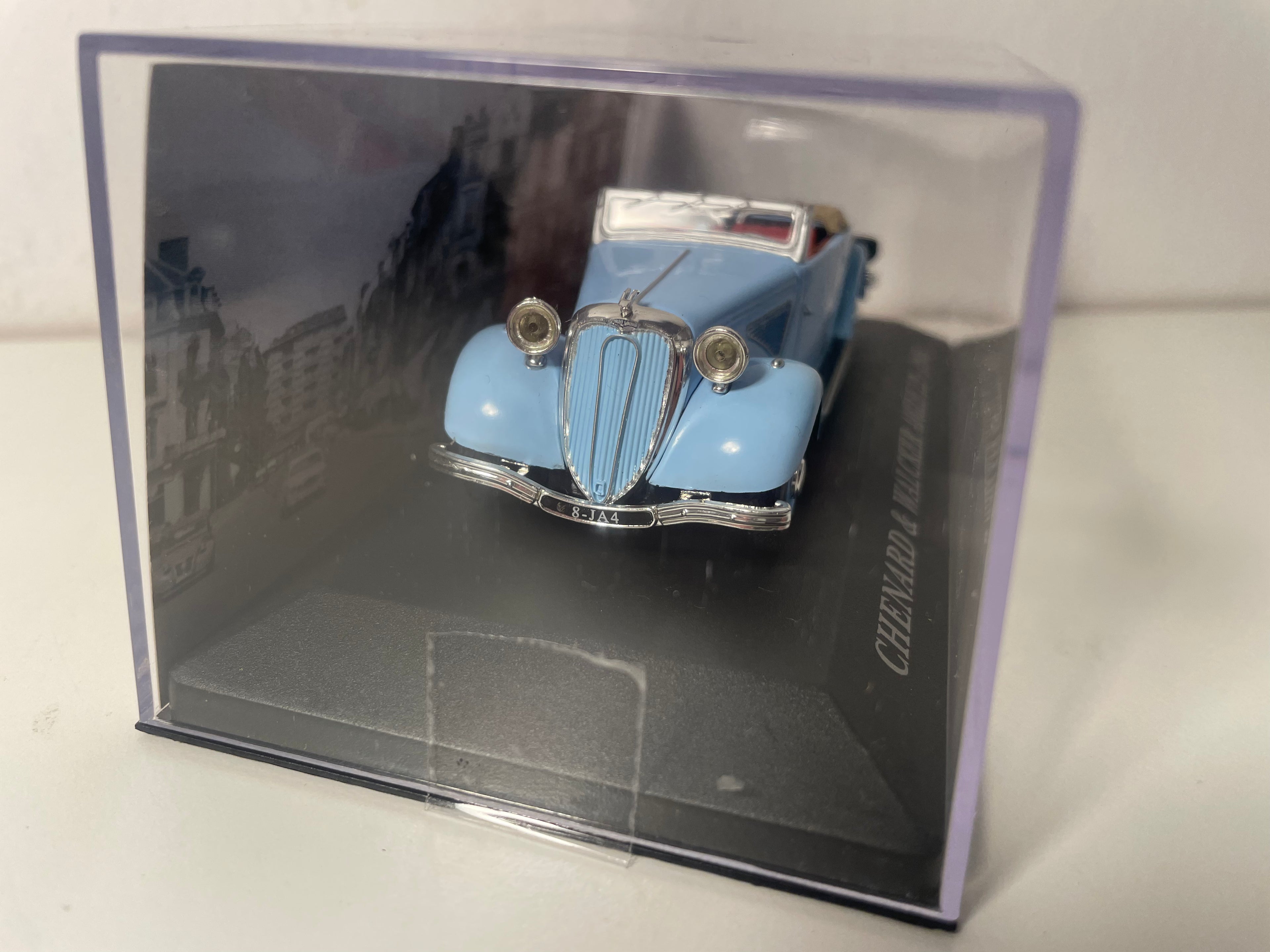 Chenard and Walcker Eagle 22 hellblo vun 1936