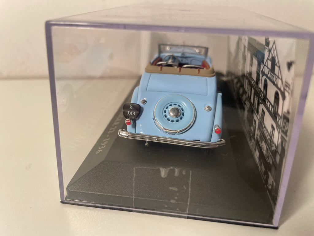 Chenard et Walcker aigle 22 bleu clair de 1936