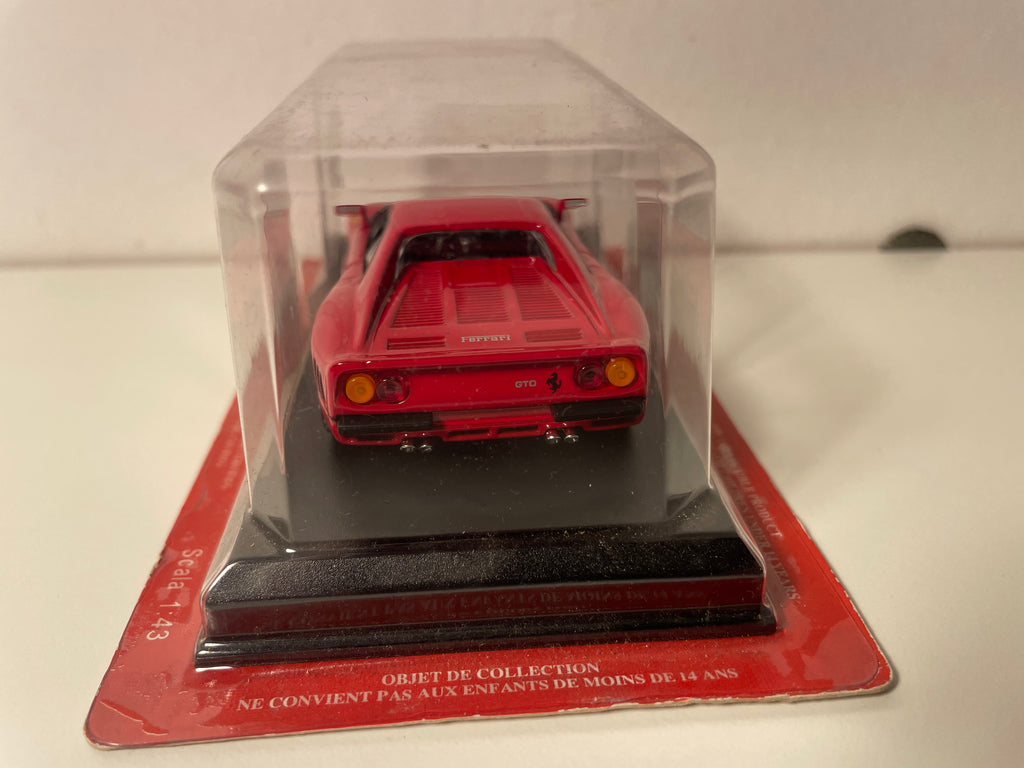Ferrari GTO rouge (blister)