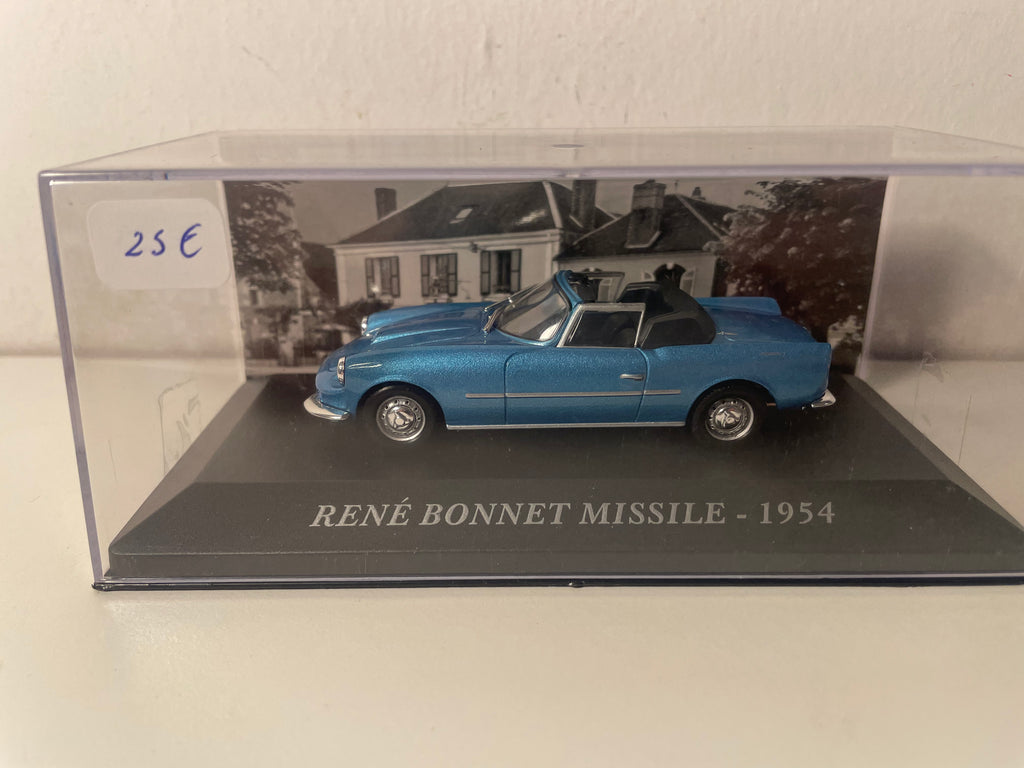 René Bonnet Misil Azul de 1954