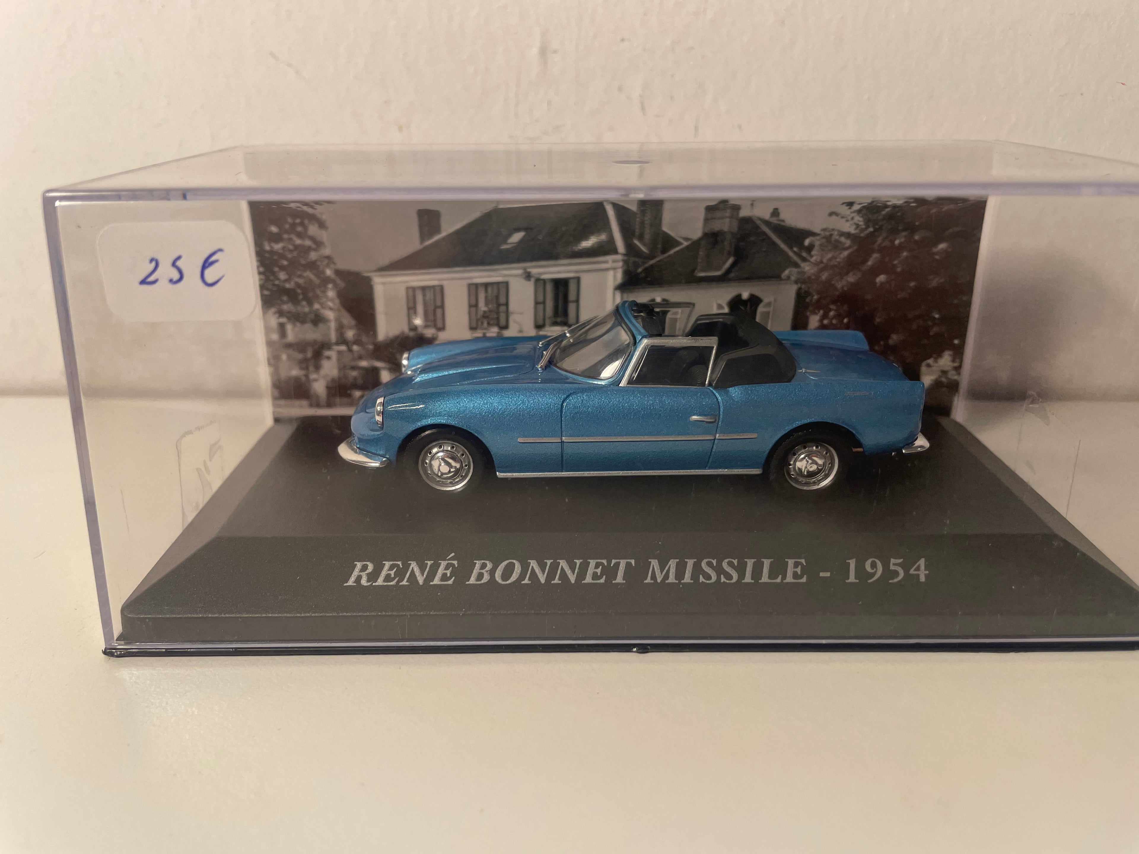 René Bonnet Misil Azul de 1954