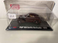 Fiat 508 Balilla Berlinetta bordeaux Nummer 45 vun 1936 - 1000 Miglia