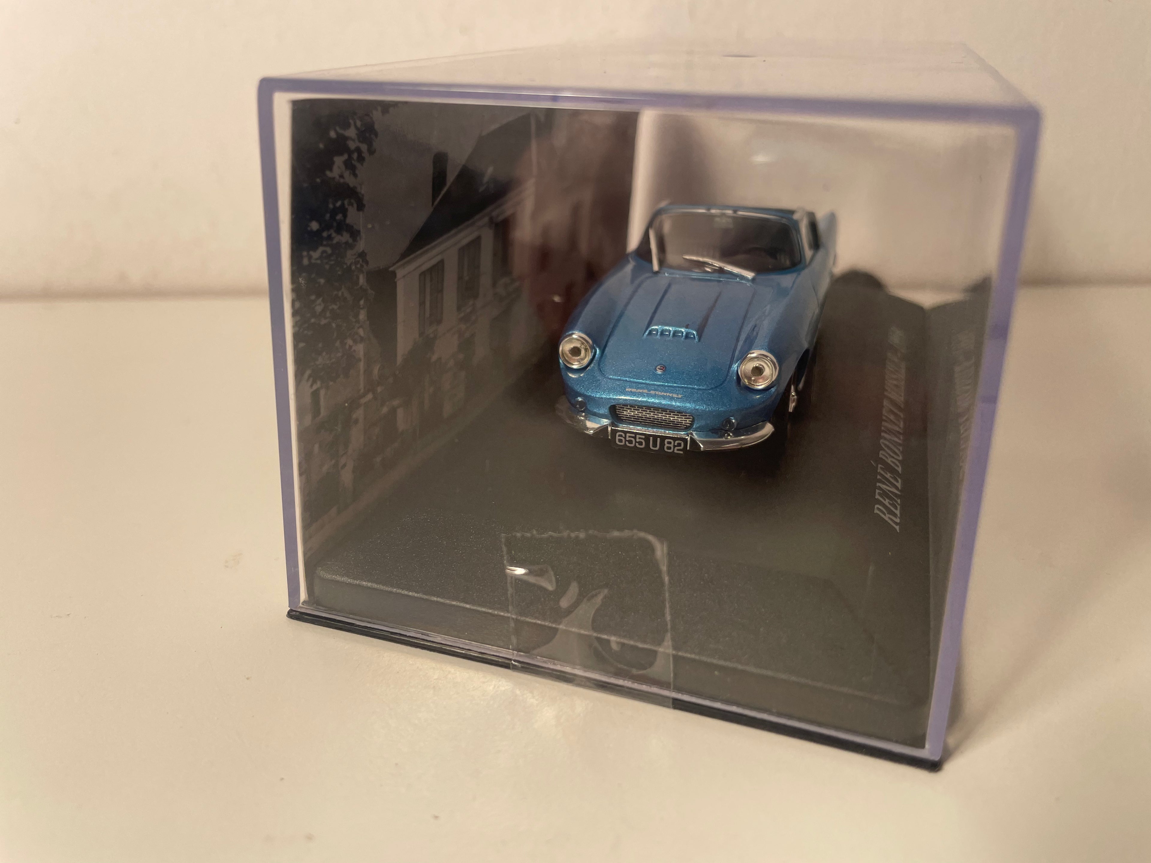 René Bonnet Misil Azul de 1954