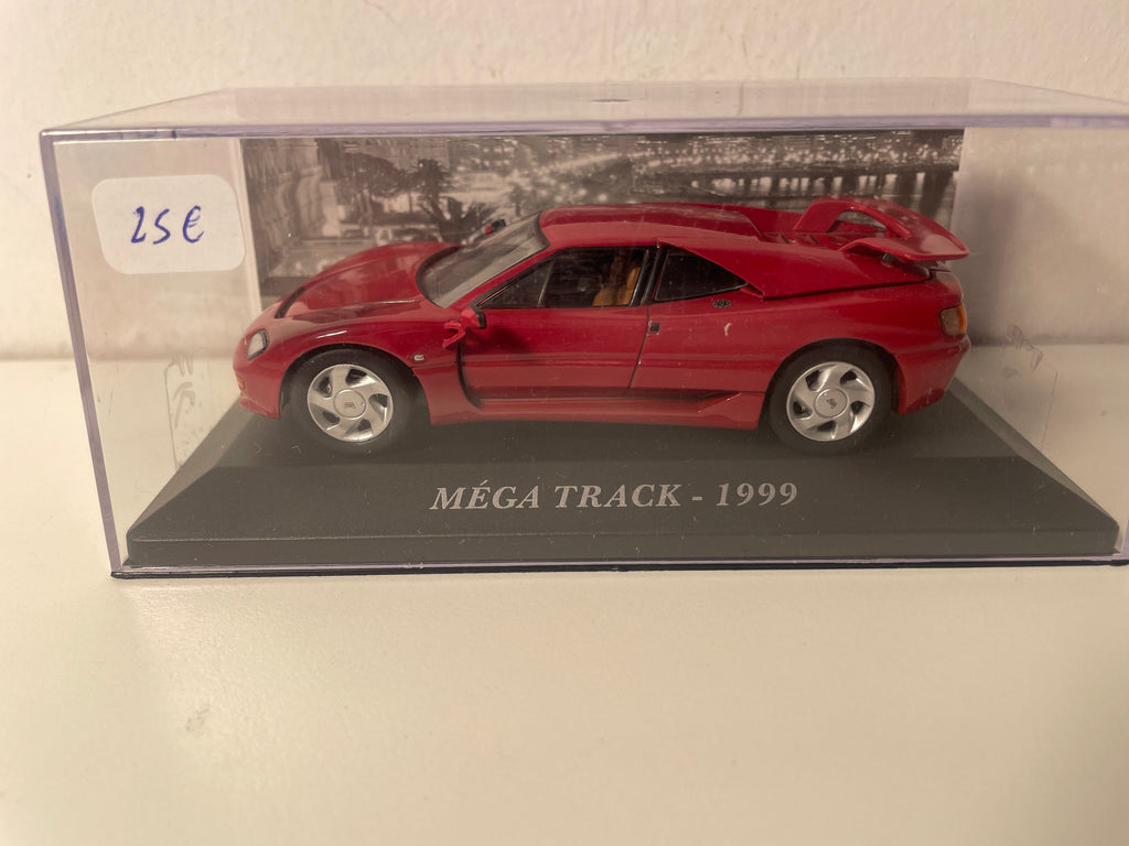 Däischterrout Mega Track vun 1999