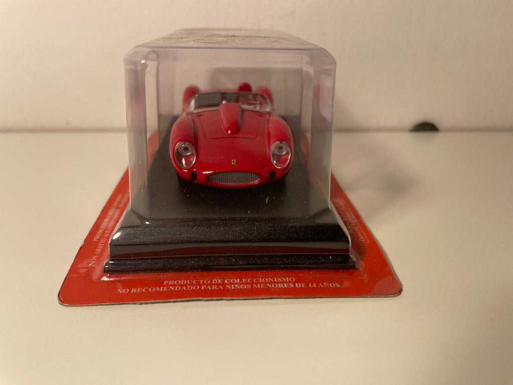 Ferrari 250 Testa Rossa rouge (blister)