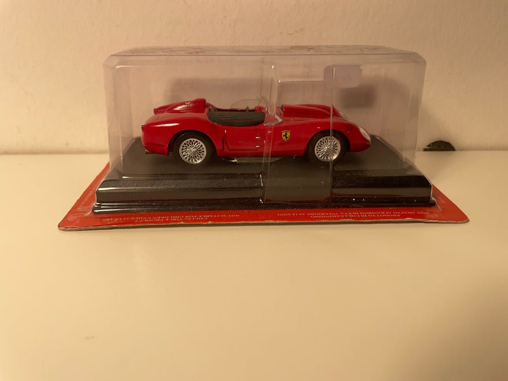 Ferrari 250 Testa Rossa rouge (blister)