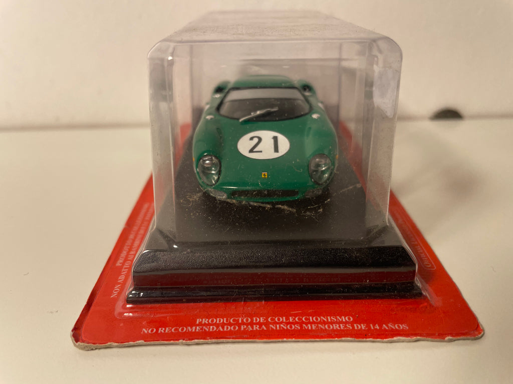 Ferrari 250 LM verte numéro 21 (blister)