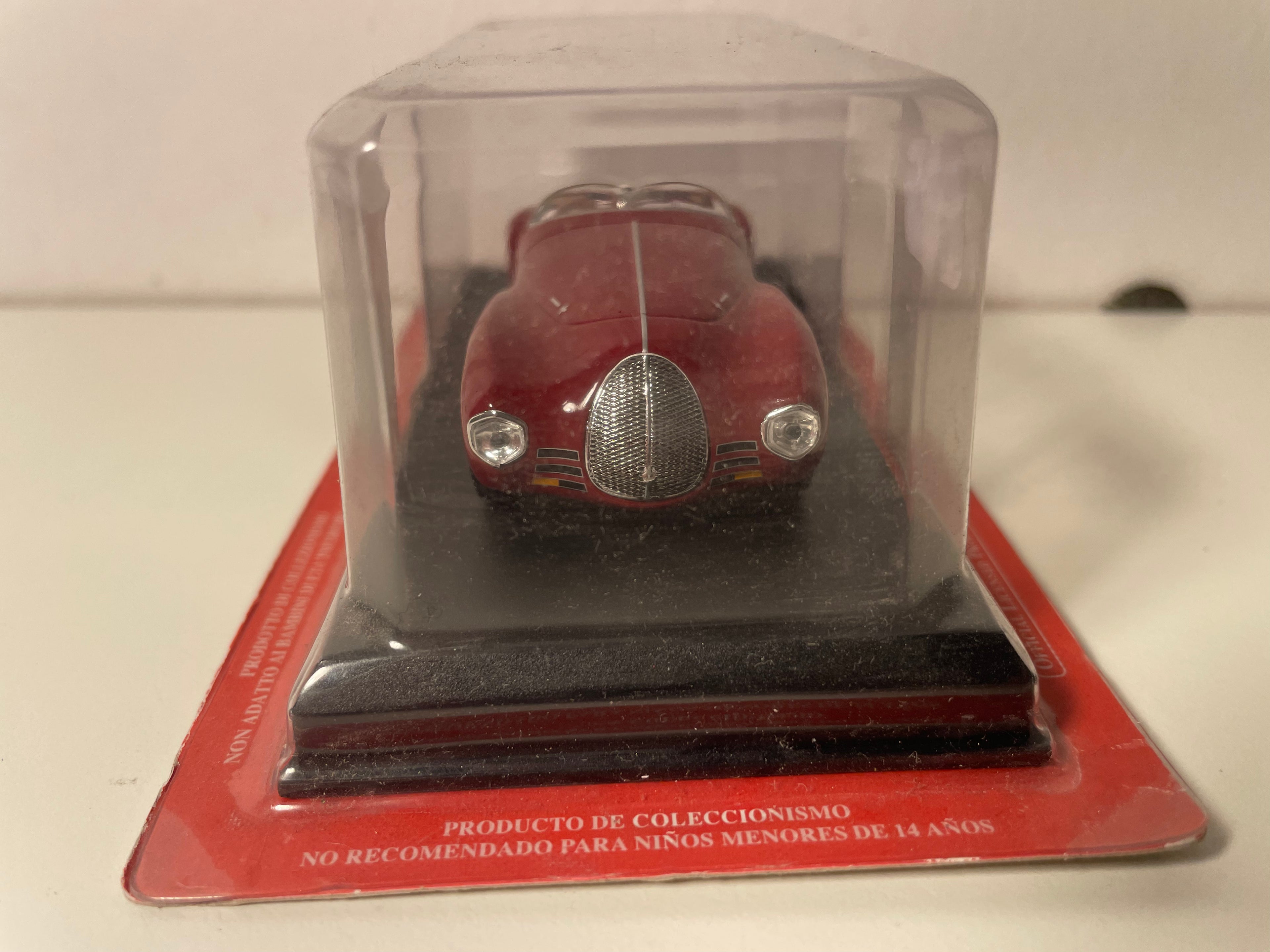Ferrari Auto Avio roug (blister)