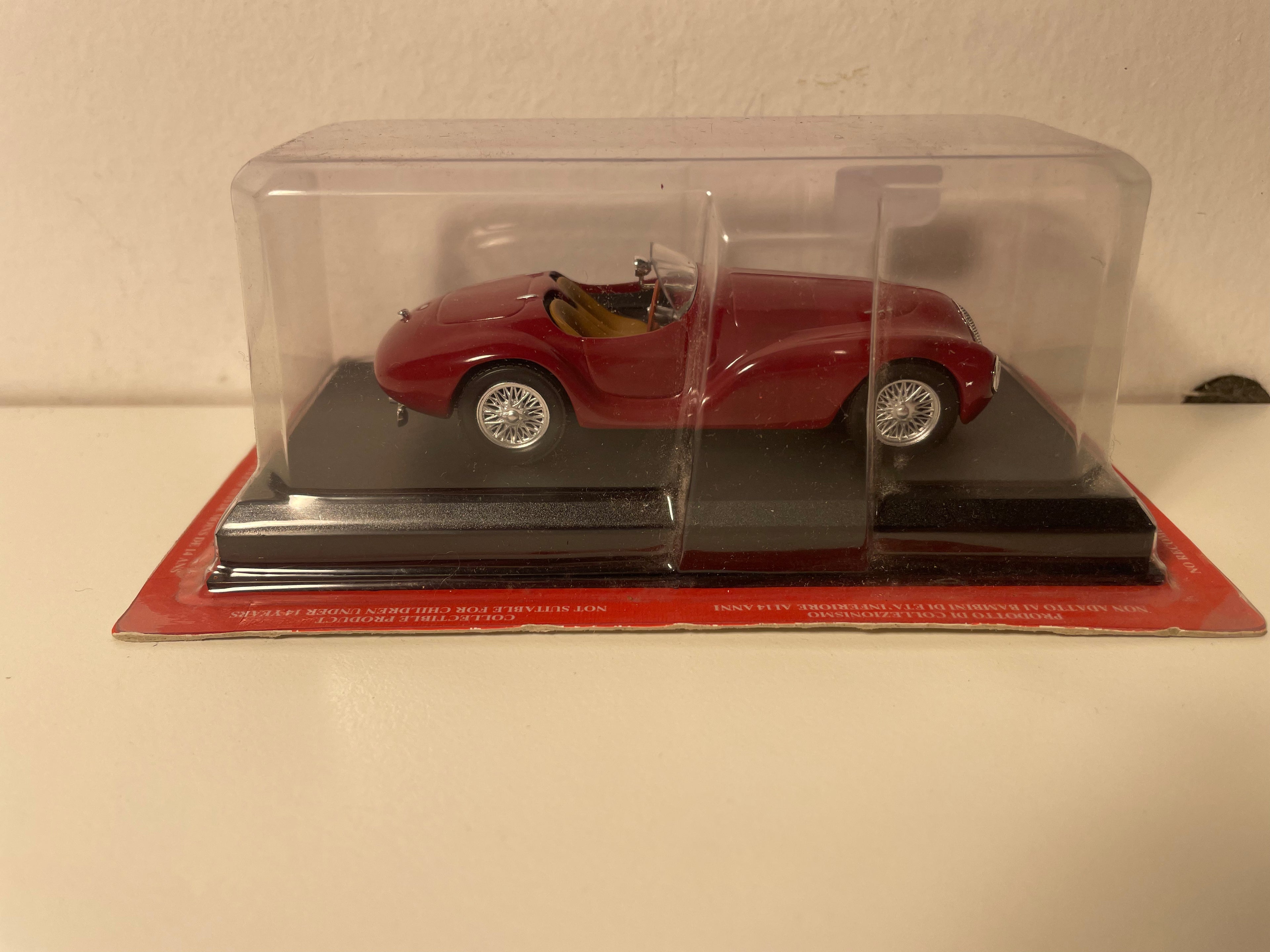 Ferrari Auto Avio roug (blister)