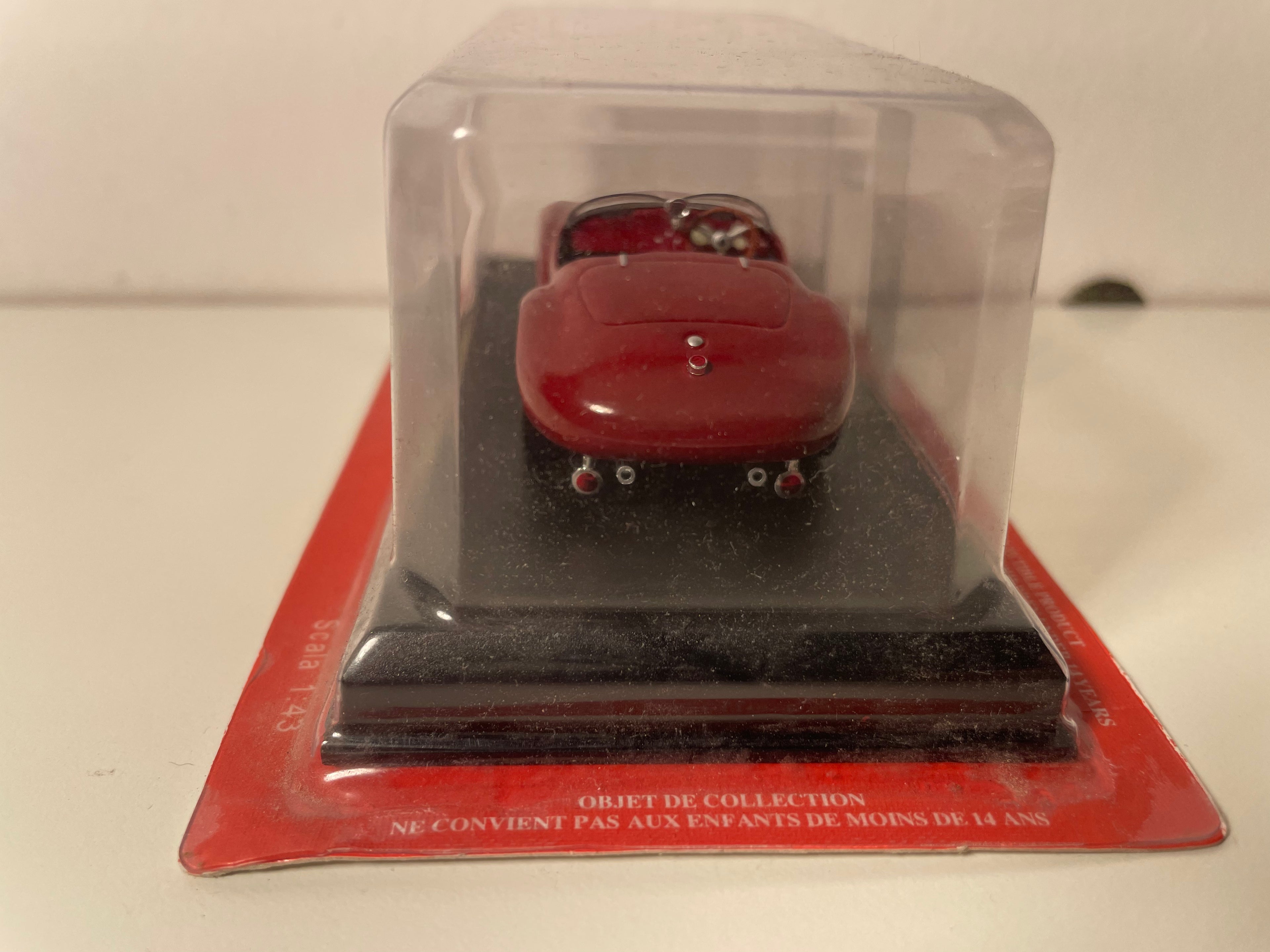 Ferrari Auto Avio roug (blister)