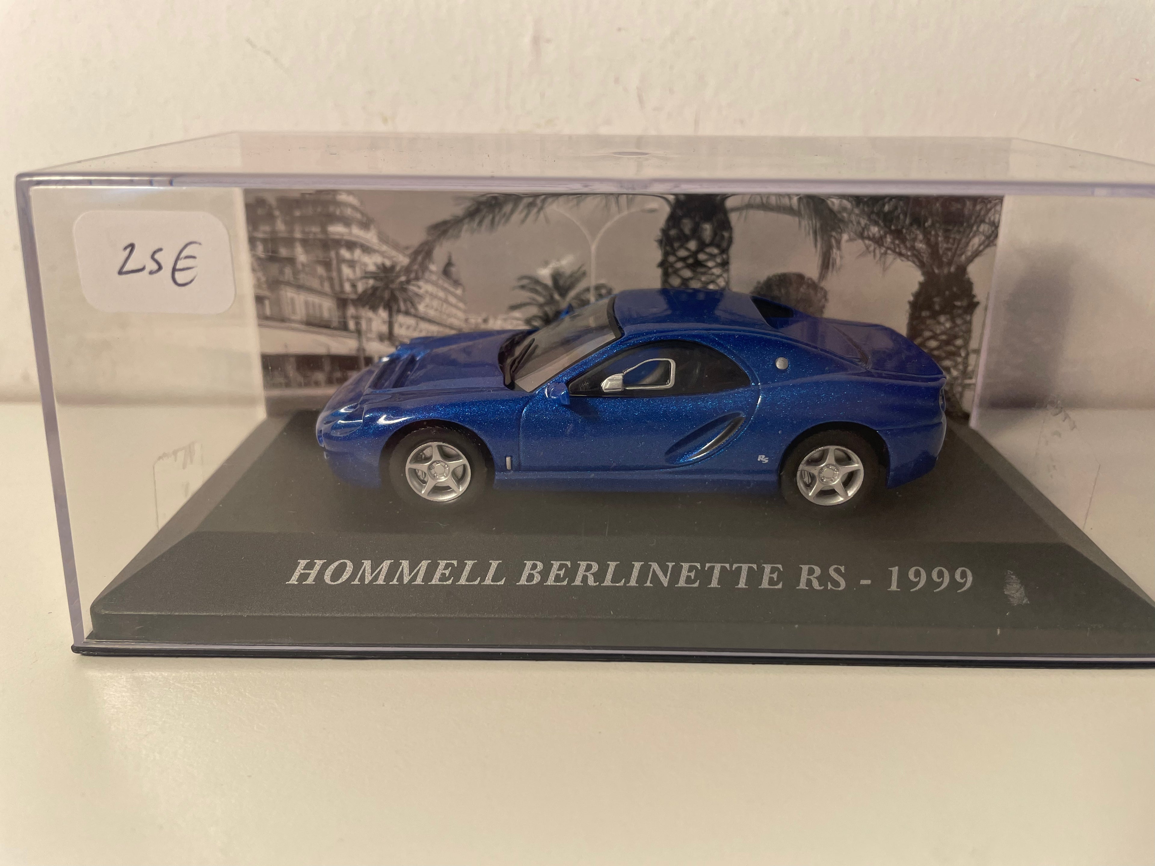 Hommel Berlinette RS blu del 1999