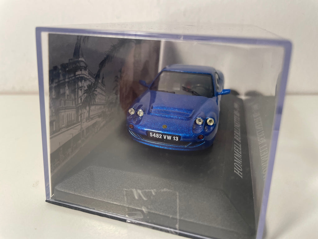 Hommel Berlinette RS niebieski z 1999 roku