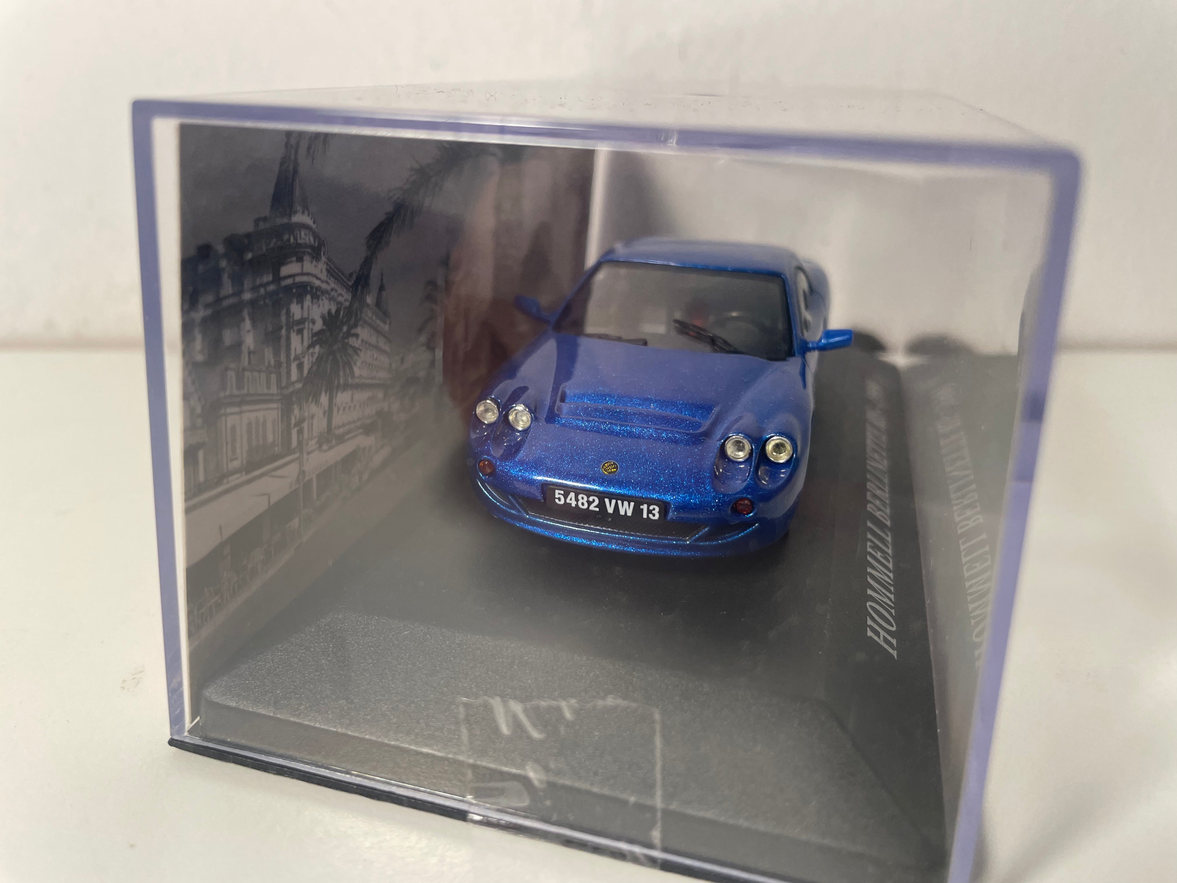 Hommel Berlinette RS blu del 1999