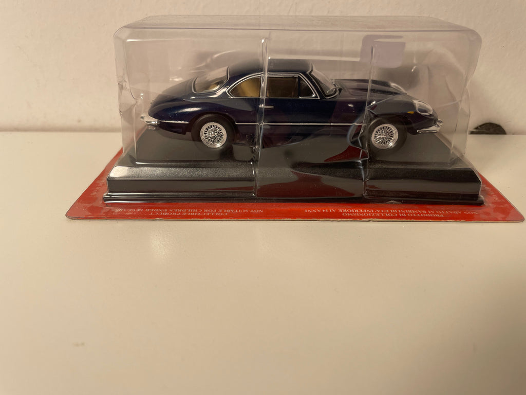Ferrari 400 SA bleue foncée (blister)