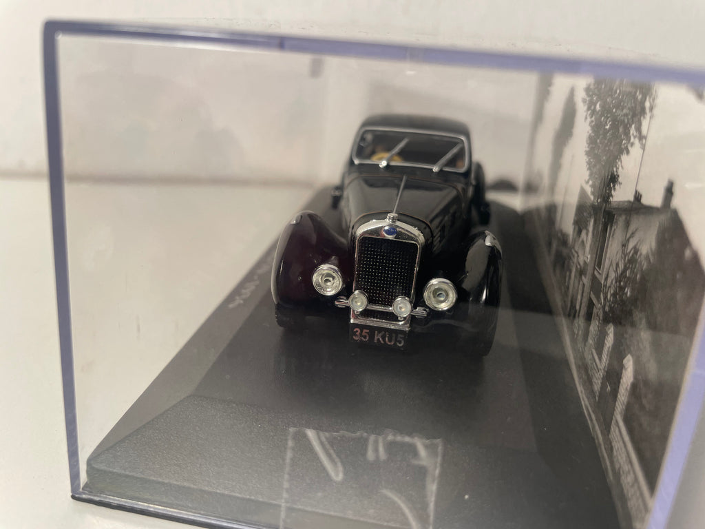 Delage D6-70 noire de 1936