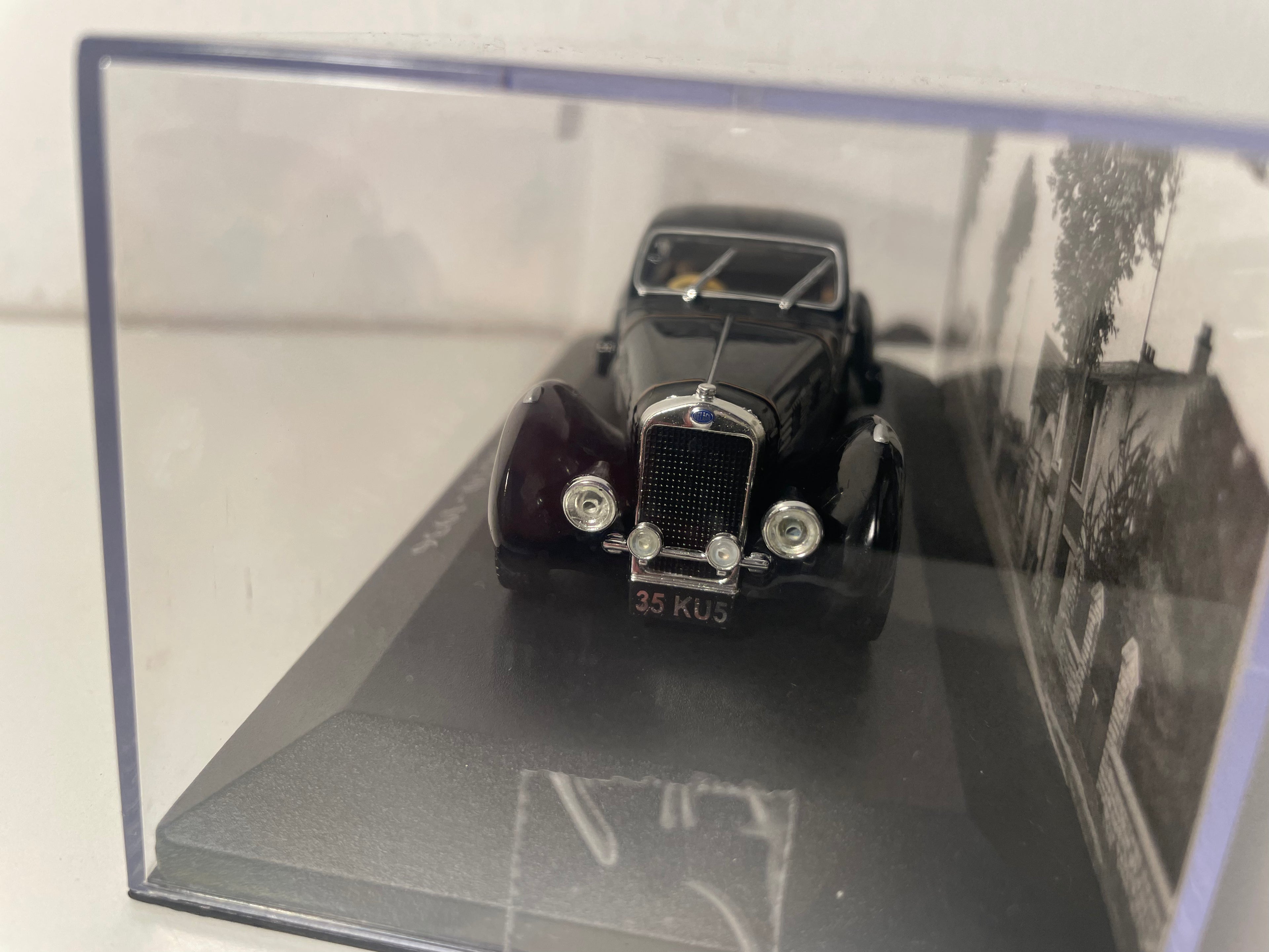 Delage D6-70 schwaarz vun 1936
