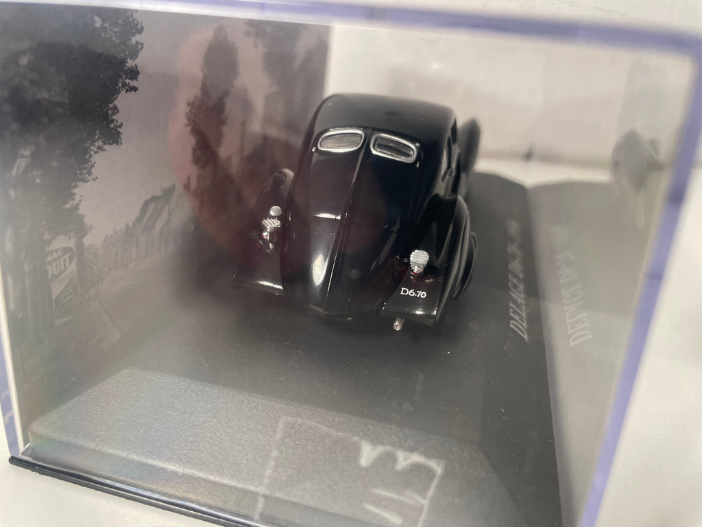 Delage D6-70 noire de 1936