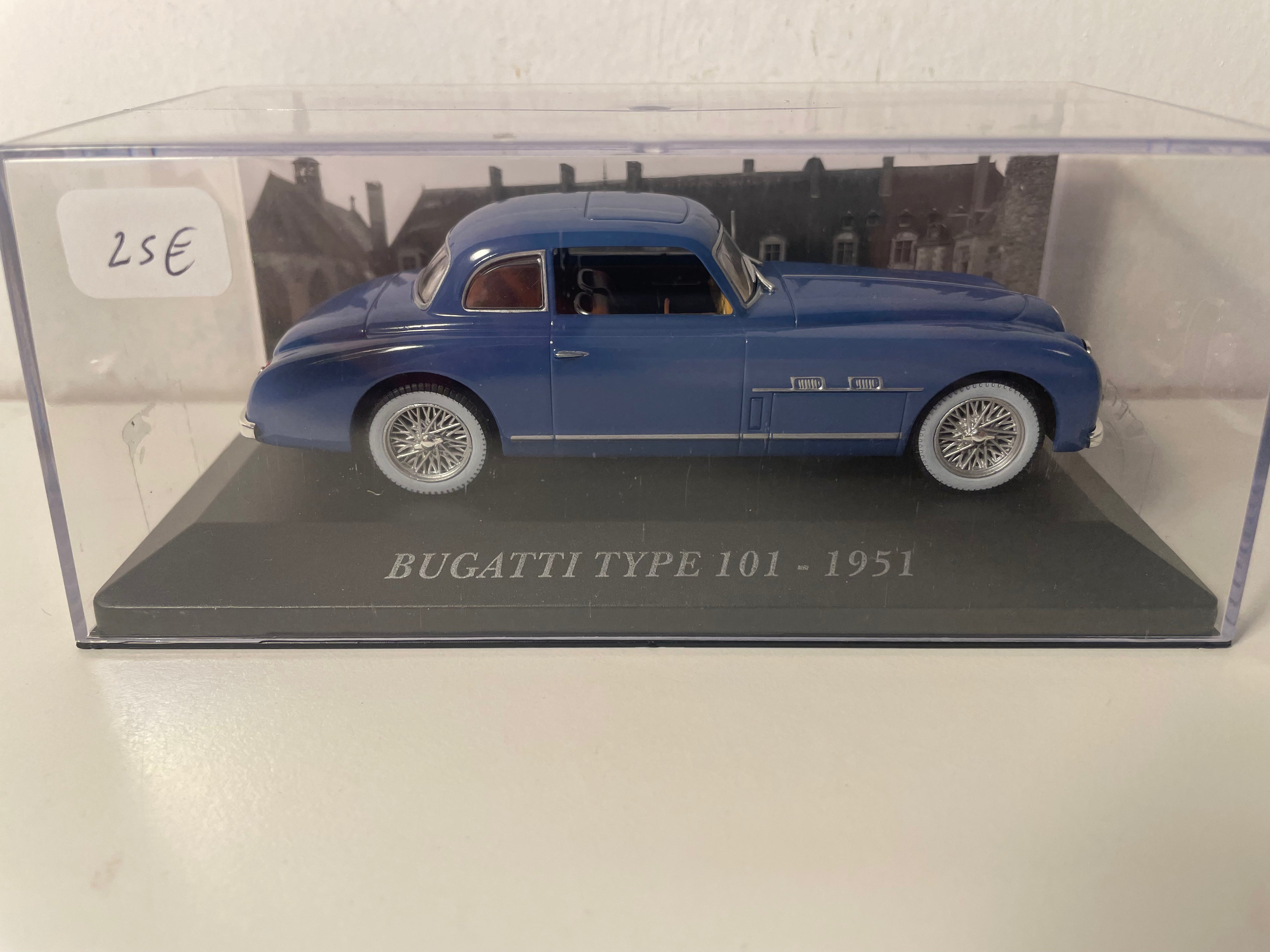 Bugatti Tipo 101 blu del 1951