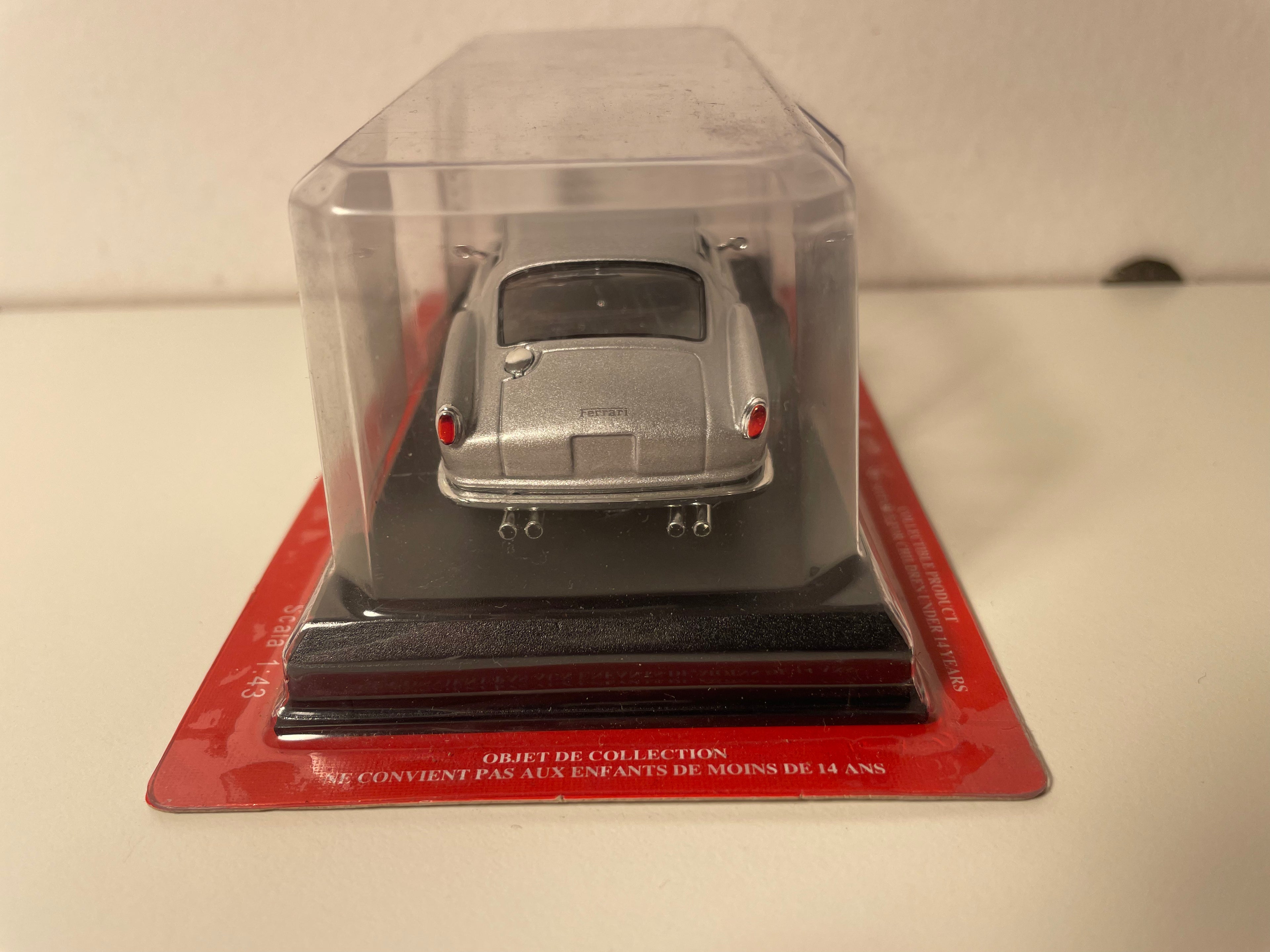 Ferrari 250GT Berlinetta cinza Tour de France (blister)