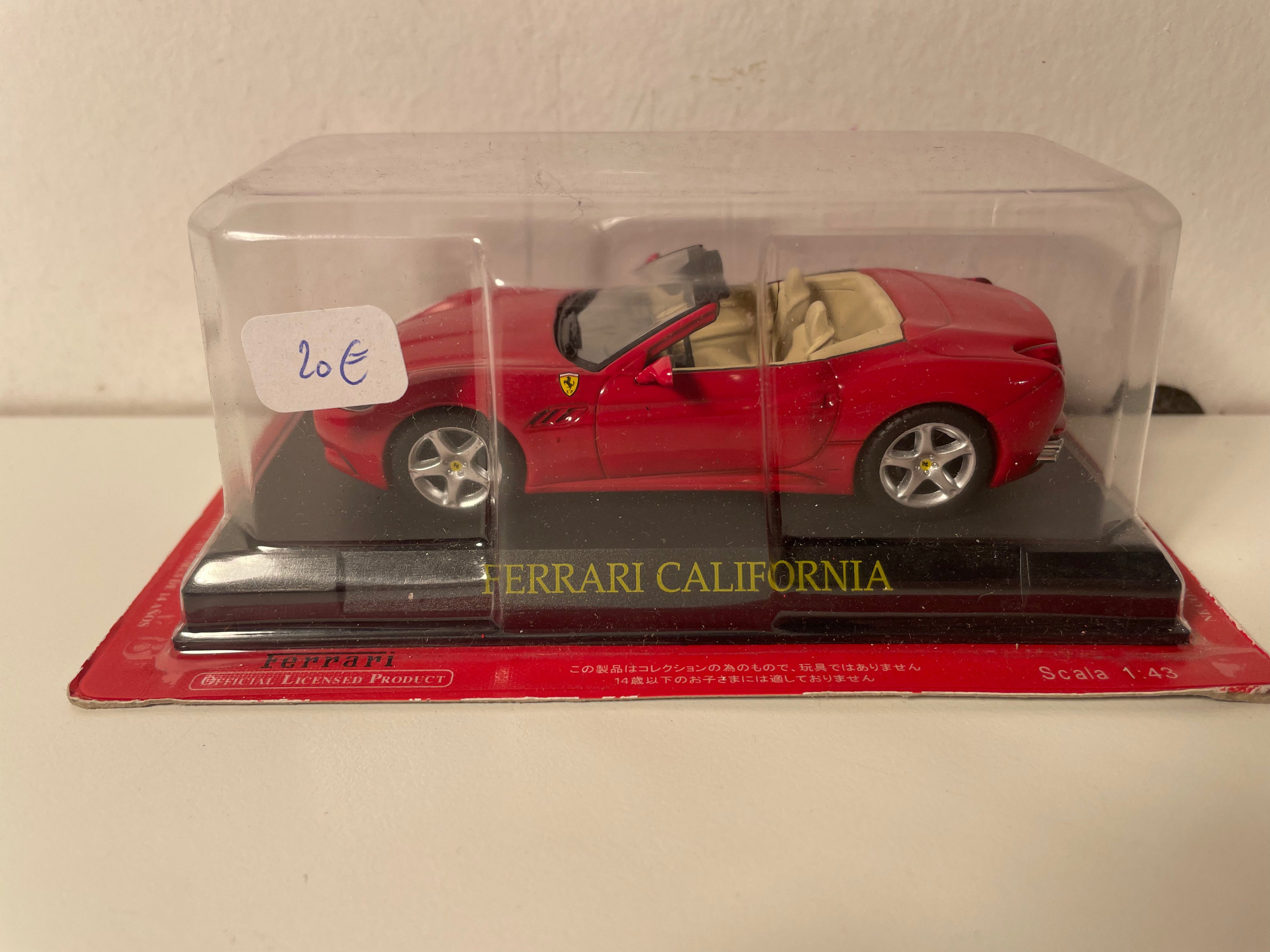 Ferrari California rout (blister)