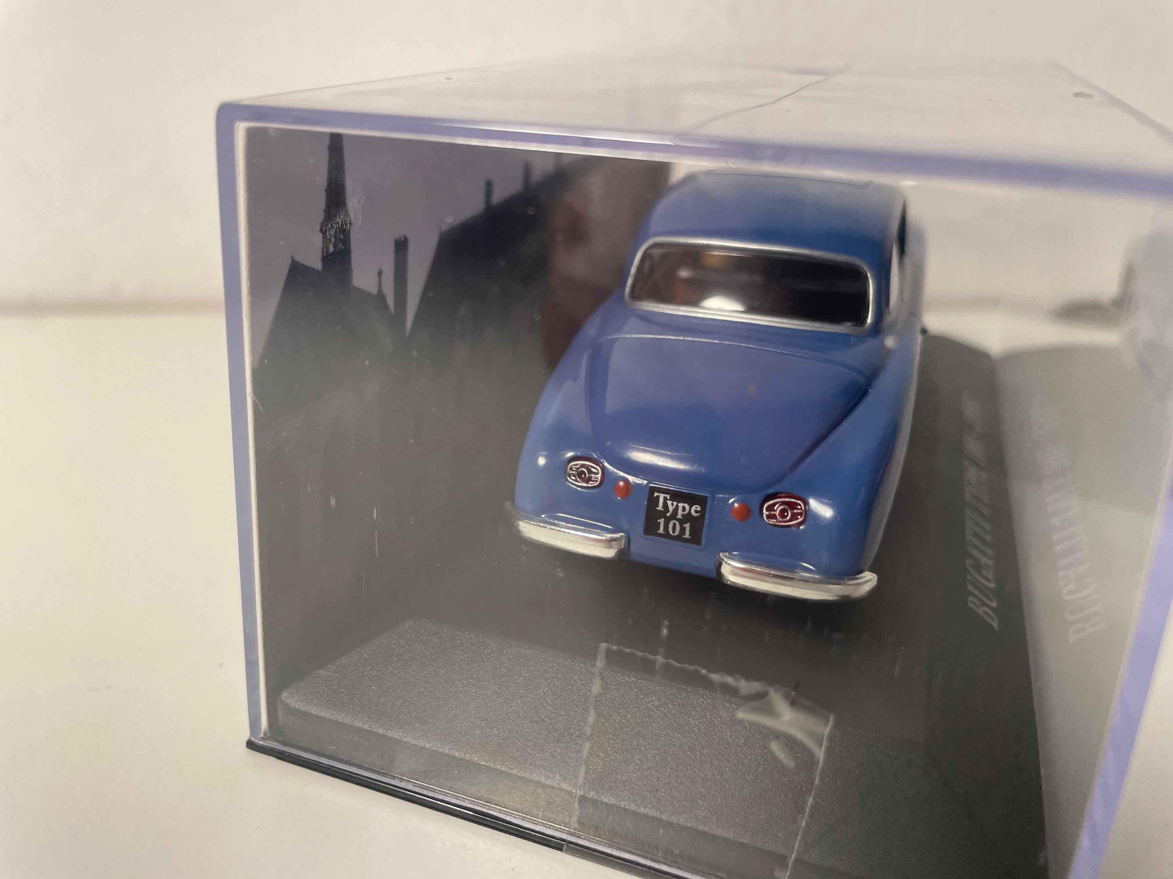 Bugatti Tipo 101 blu del 1951