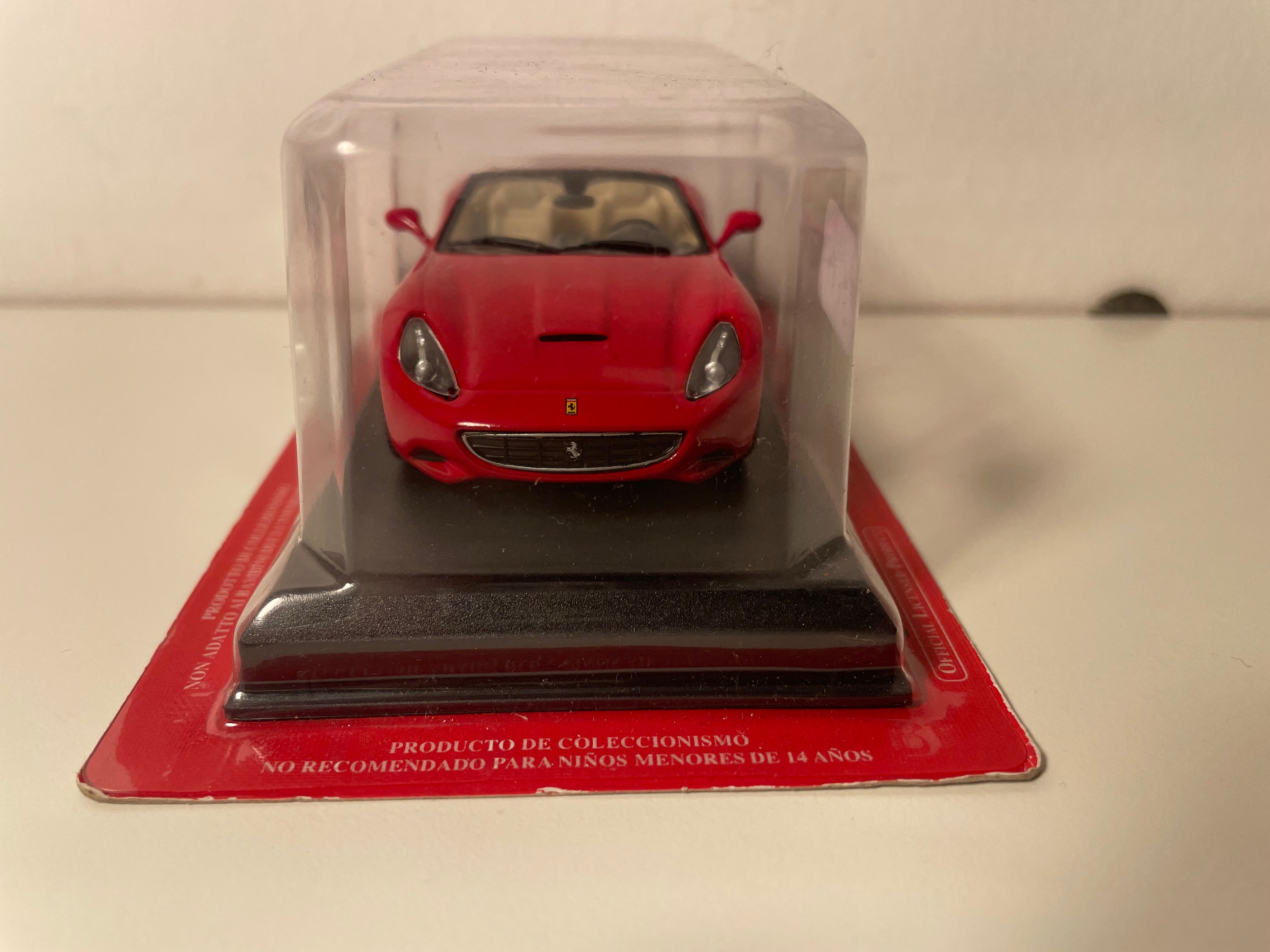 Ferrari California rout (blister)