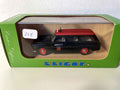 Peugeot 404 station wagon nera e rossa del 1964 TAXI (Eligor)