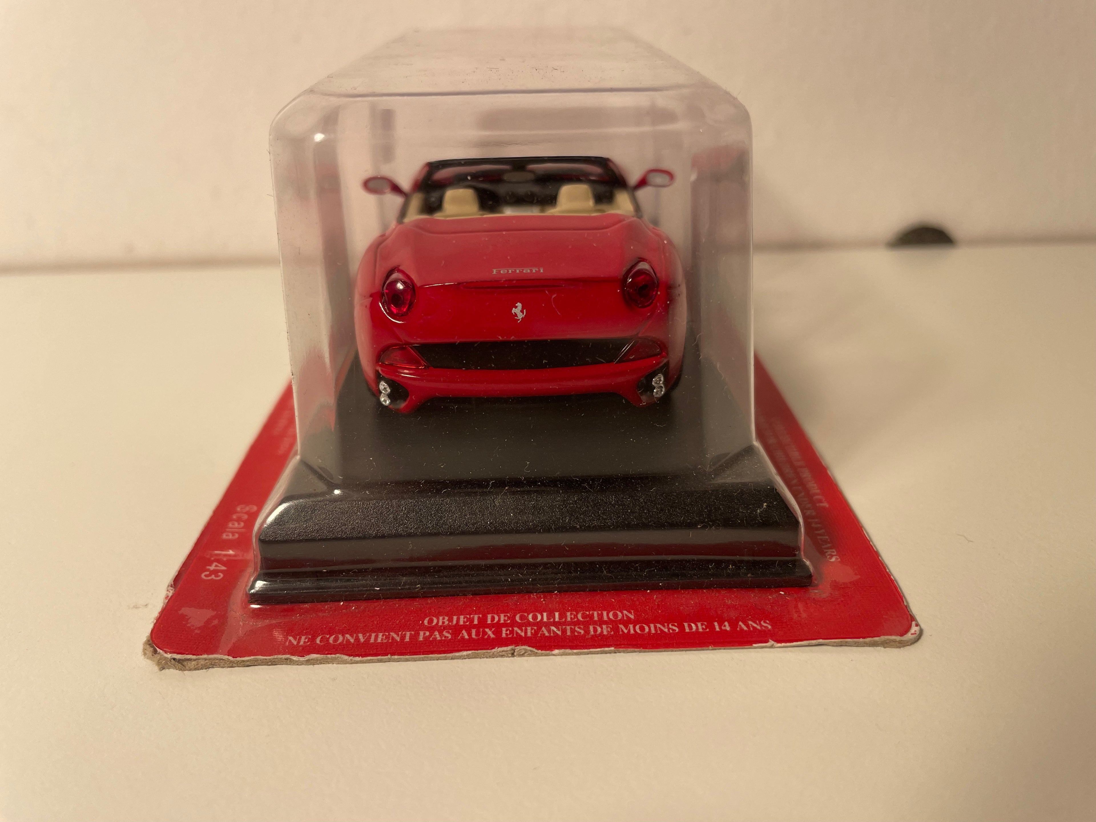 Ferrari California rout (blister)