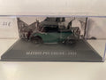 Mathis PYC coupé verte de 1933
