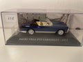 Facel Véga FVS Cabriolet Blau von 1957